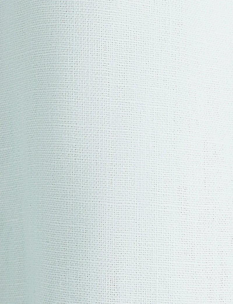 Seidensticker - Linen shirt Regular - hørskjorter - mint green - 5