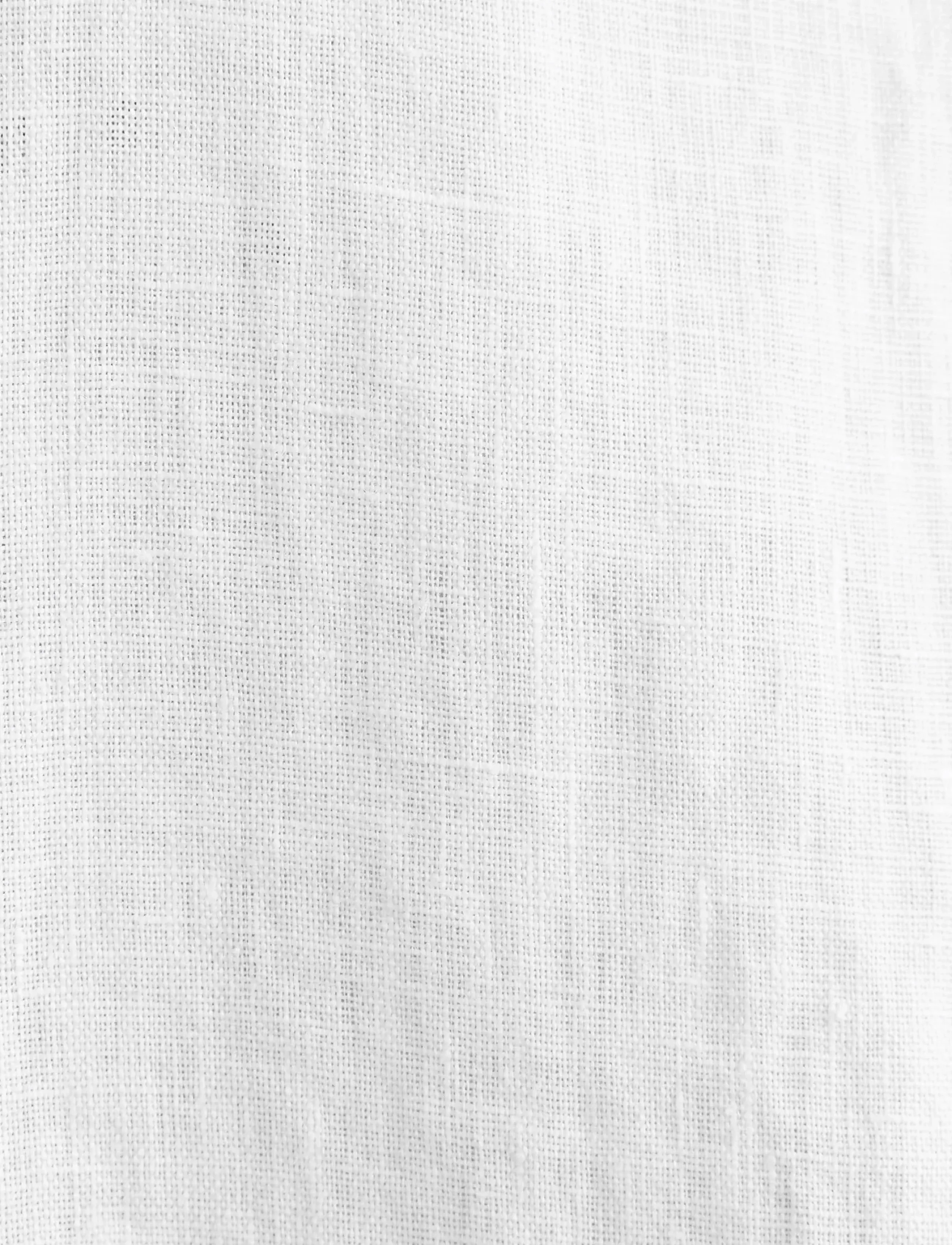 Seidensticker - Linen shirt Regular - linased särgid - white - 5