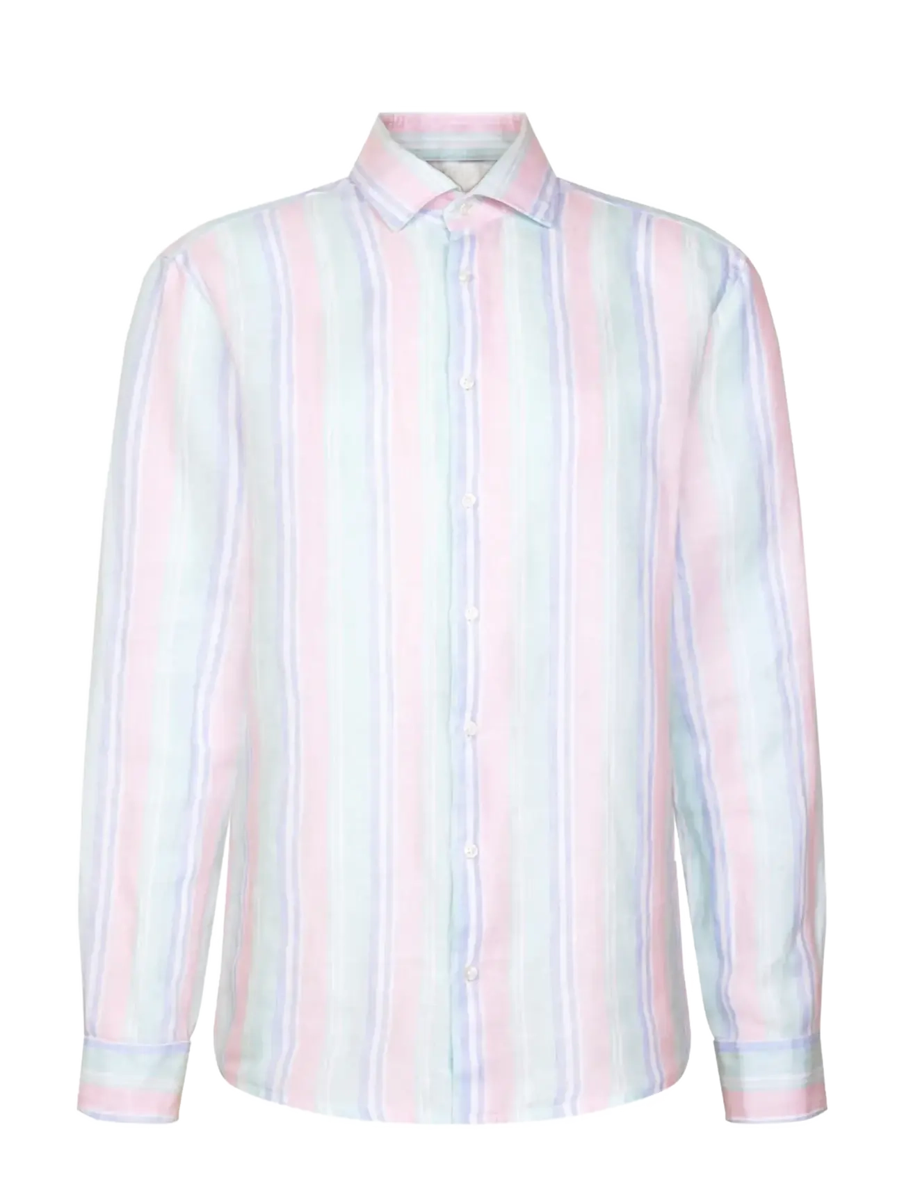 Seidensticker - Linen Shirt Regular -