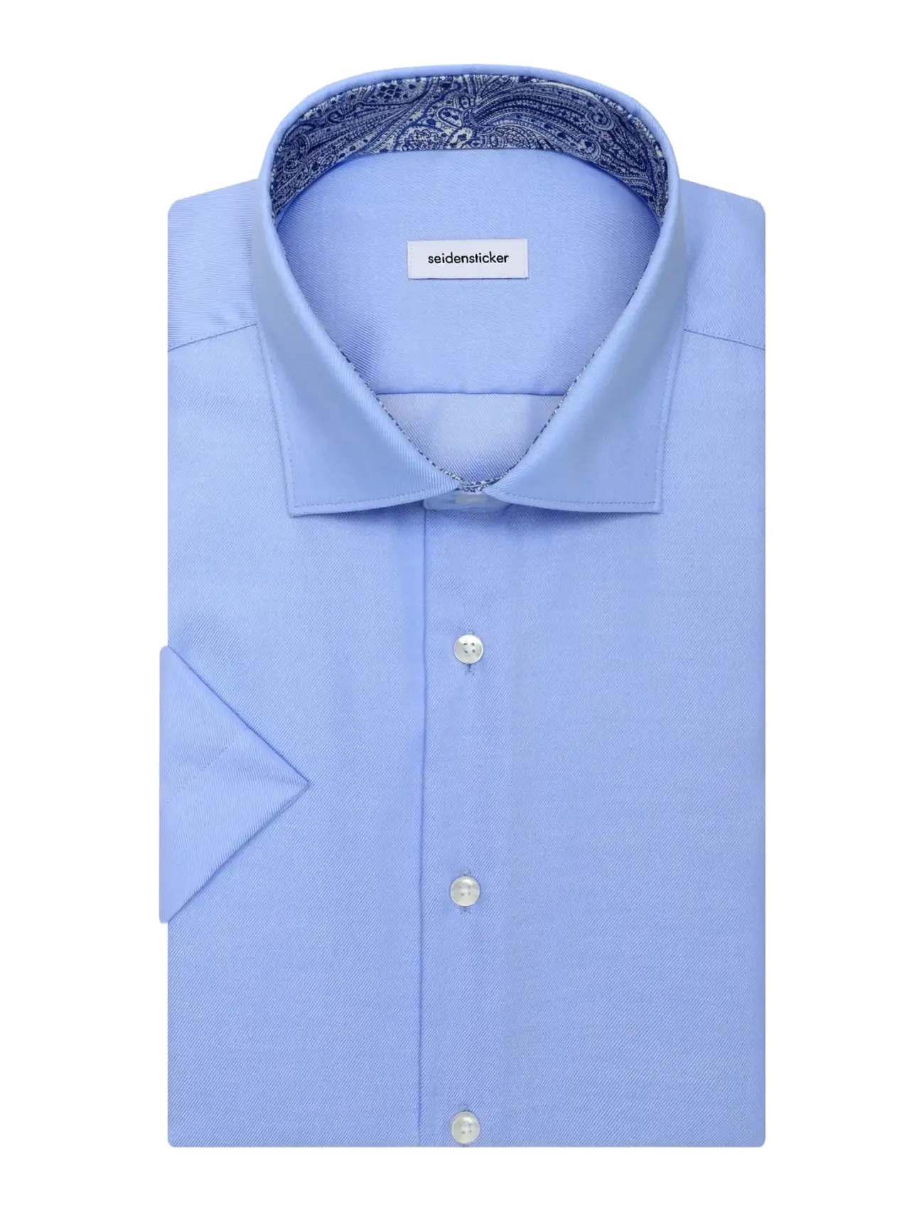 SEIDENSTICKER Business Shirt Shaped Blau - 42 - Herren