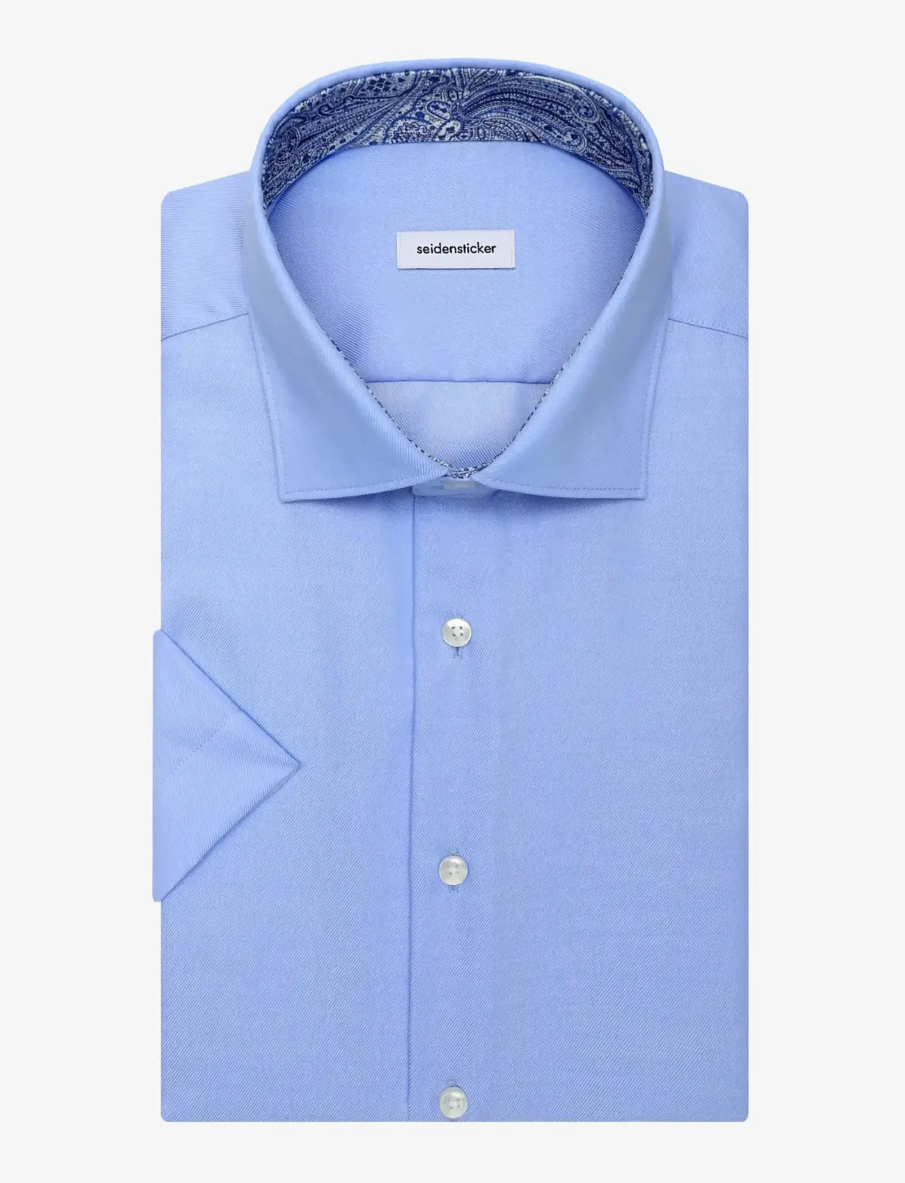Seidensticker - Business shirt Shaped - formelle skjorter - light blue - 0