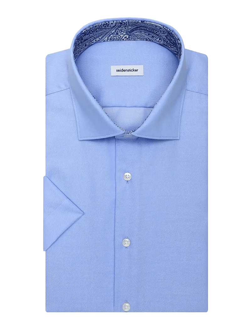 Seidensticker - Business shirt Shaped - formelle skjorter - light blue - 0