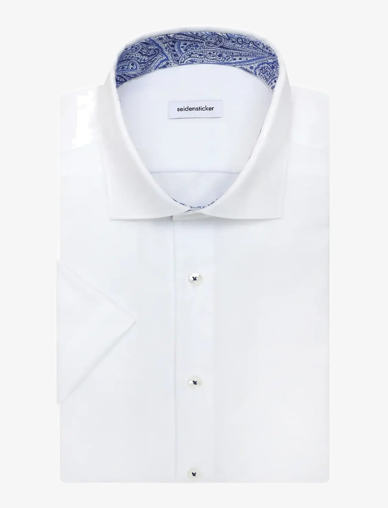Seidensticker - Business shirt Shaped - formelle skjorter - white - 0