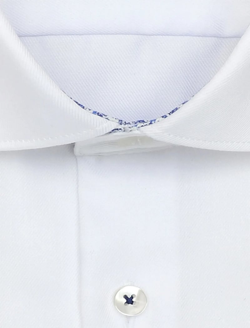 Seidensticker - Business shirt Shaped - formelle skjorter - white - 1