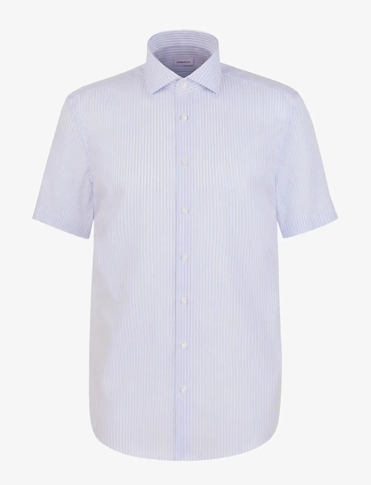 Seidensticker - Business shirt Regular - lühikeste varrukatega särgid - light blue - 1
