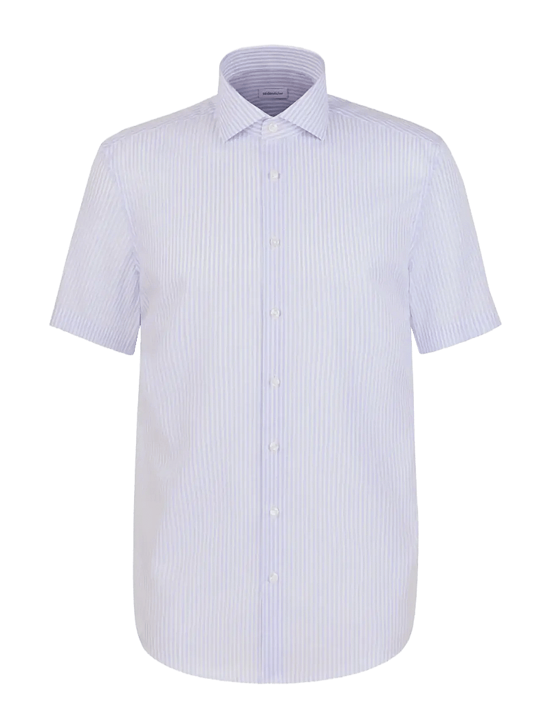 Seidensticker - Business shirt Regular - lühikeste varrukatega särgid - light blue - 1
