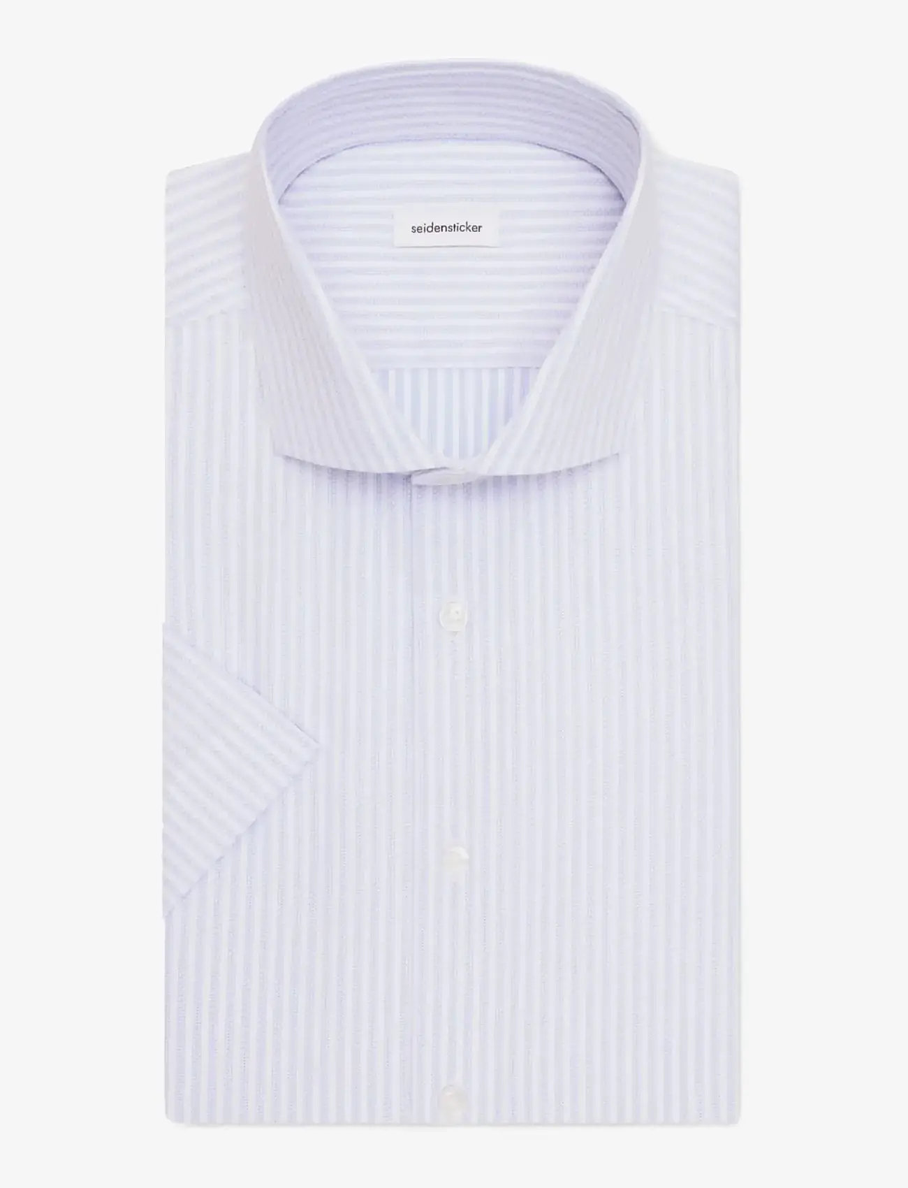 Seidensticker - Business shirt Regular - lühikeste varrukatega särgid - light blue - 2