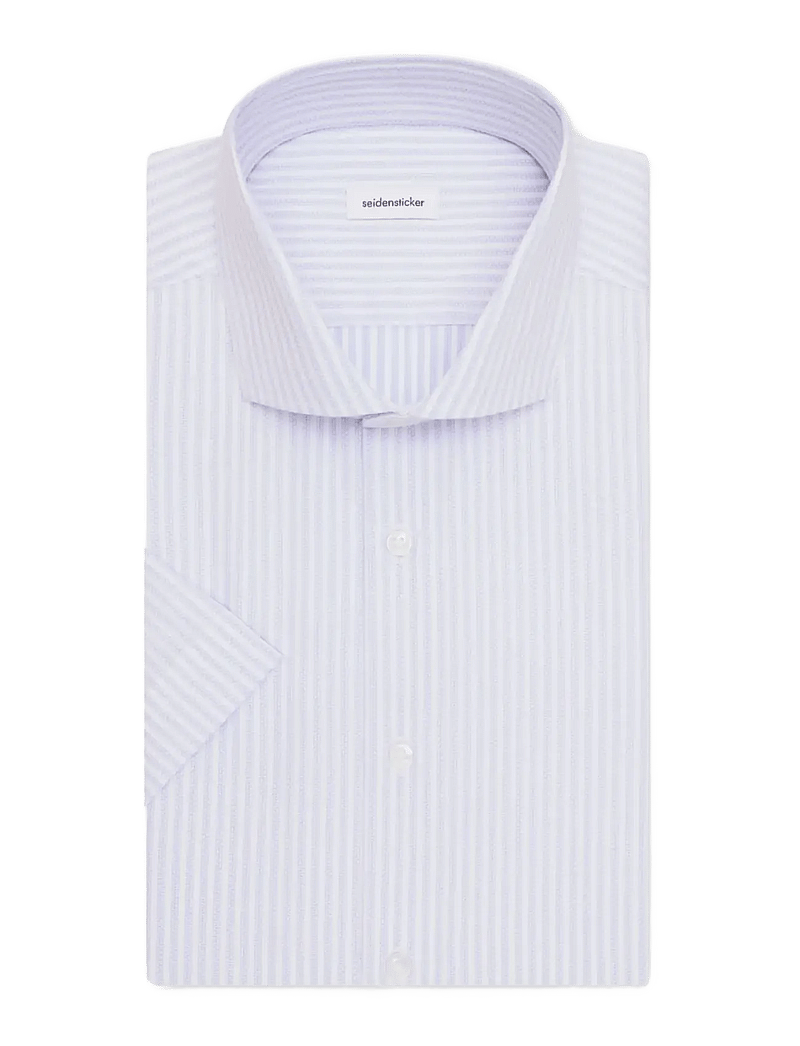 Seidensticker - Business shirt Regular - lühikeste varrukatega särgid - light blue - 2