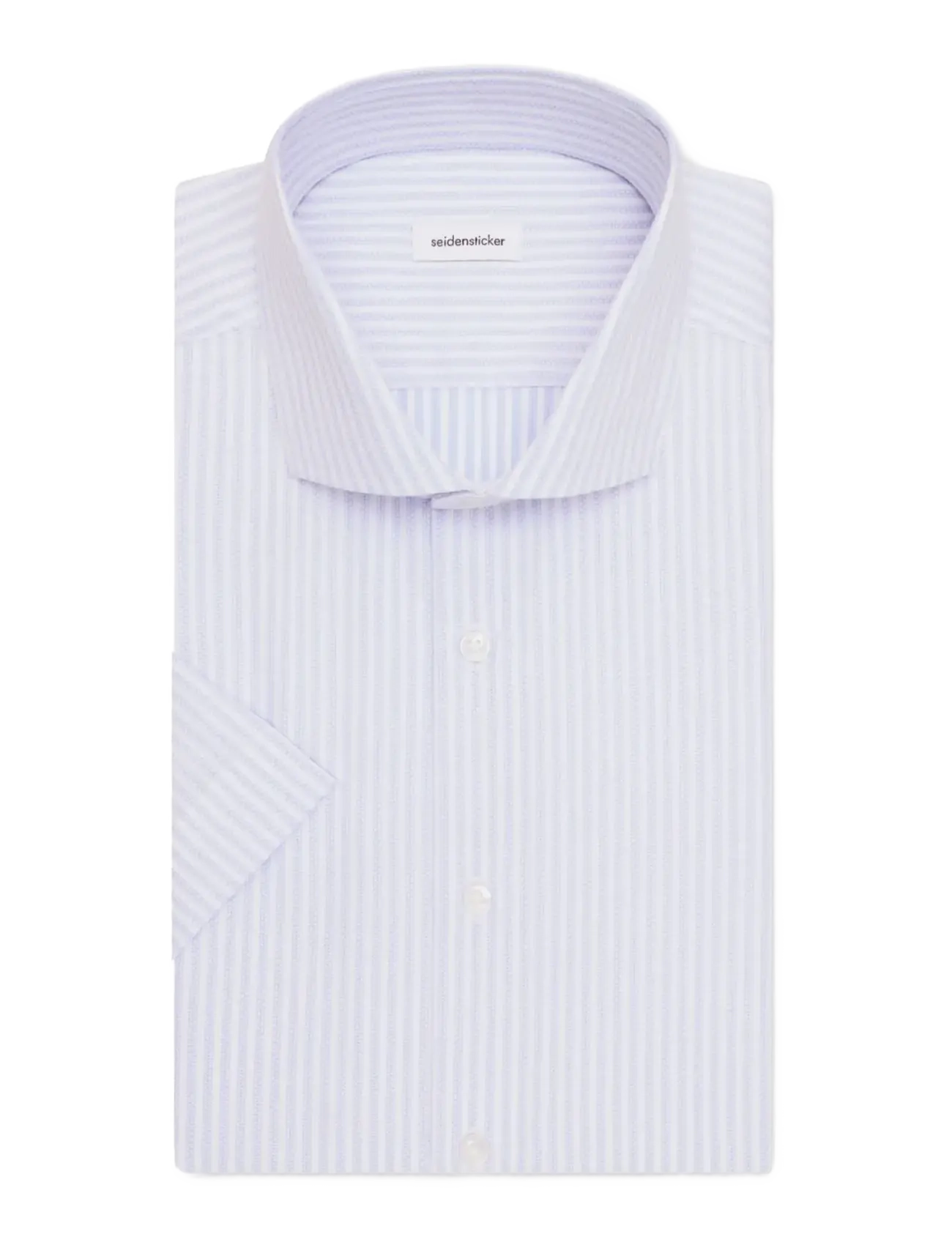 Seidensticker - Business shirt Regular - kurzarmhemden - light blue - 2