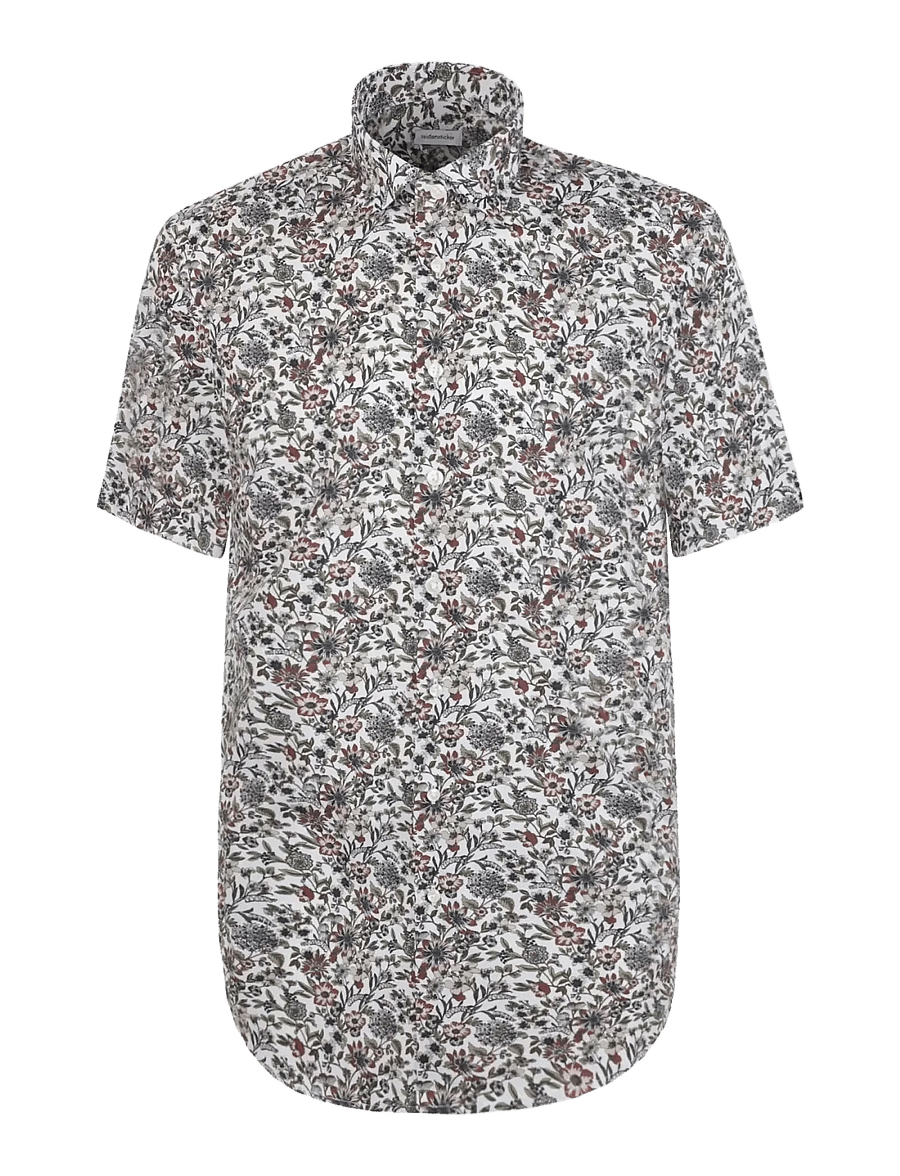 Seidensticker - Business shirt Regular - kurzarmhemden - olive - 1