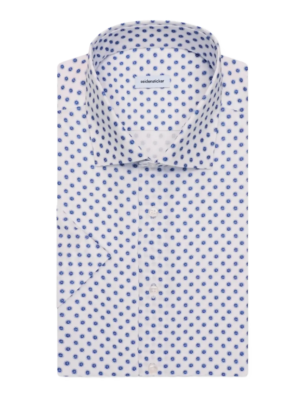 Seidensticker - Business shirt Regular - marškiniai trumpomis rankovėmis - mid blue - 2