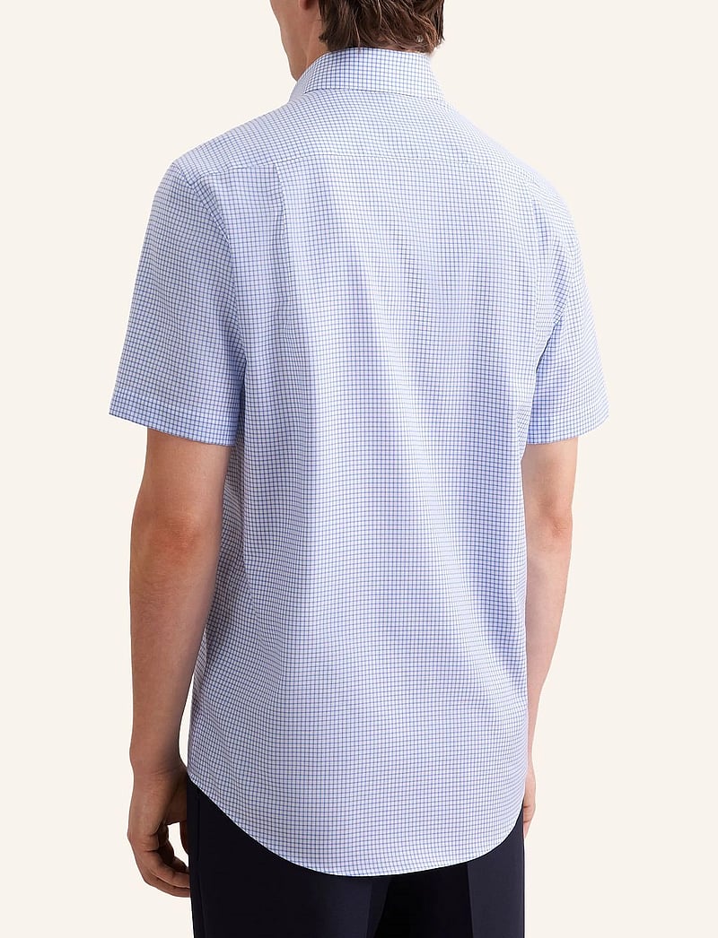 Seidensticker - Business shirt Regular - kortærmede skjorter - mid blue - 3