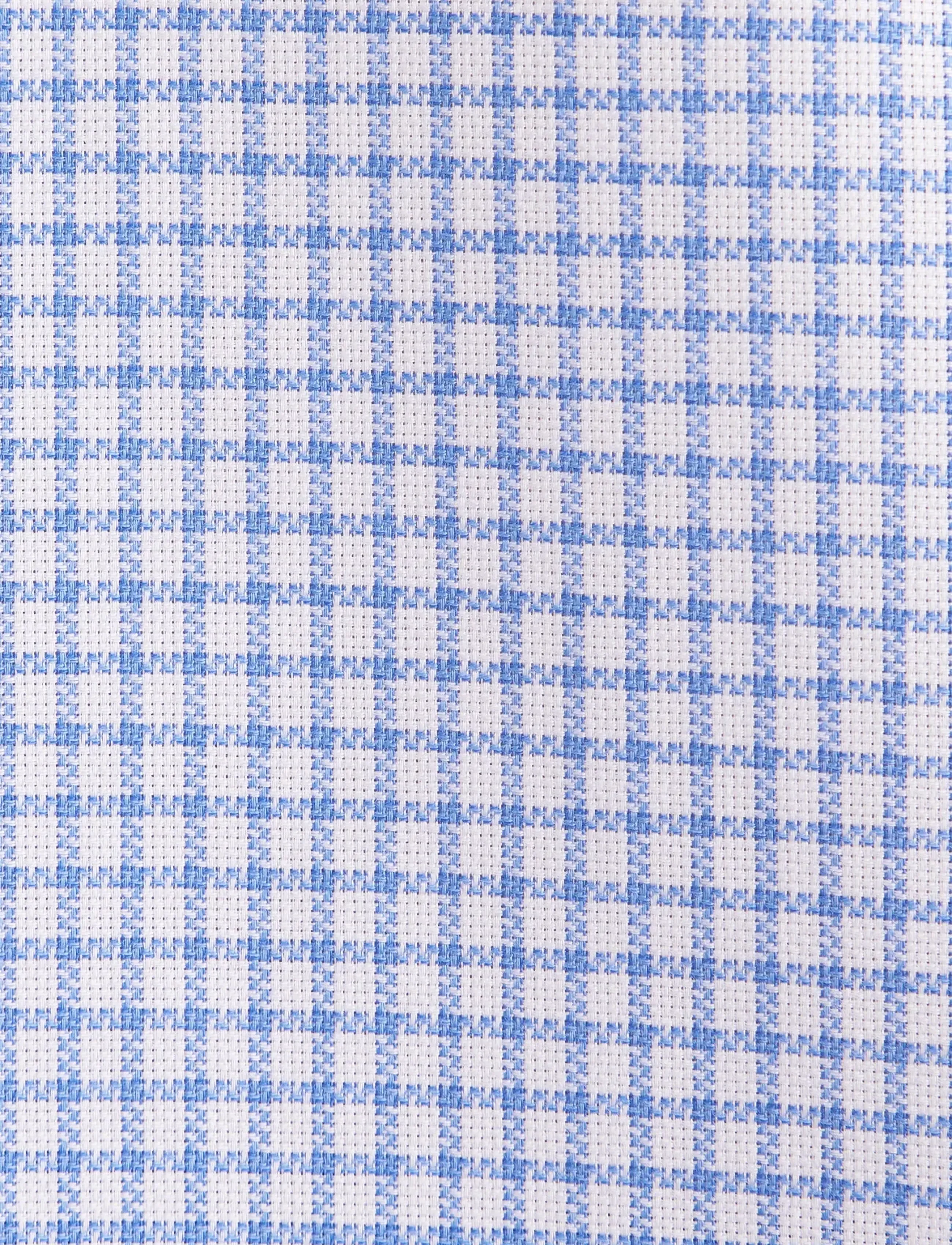 Seidensticker - Business shirt Regular - short-sleeved shirts - mid blue - 5