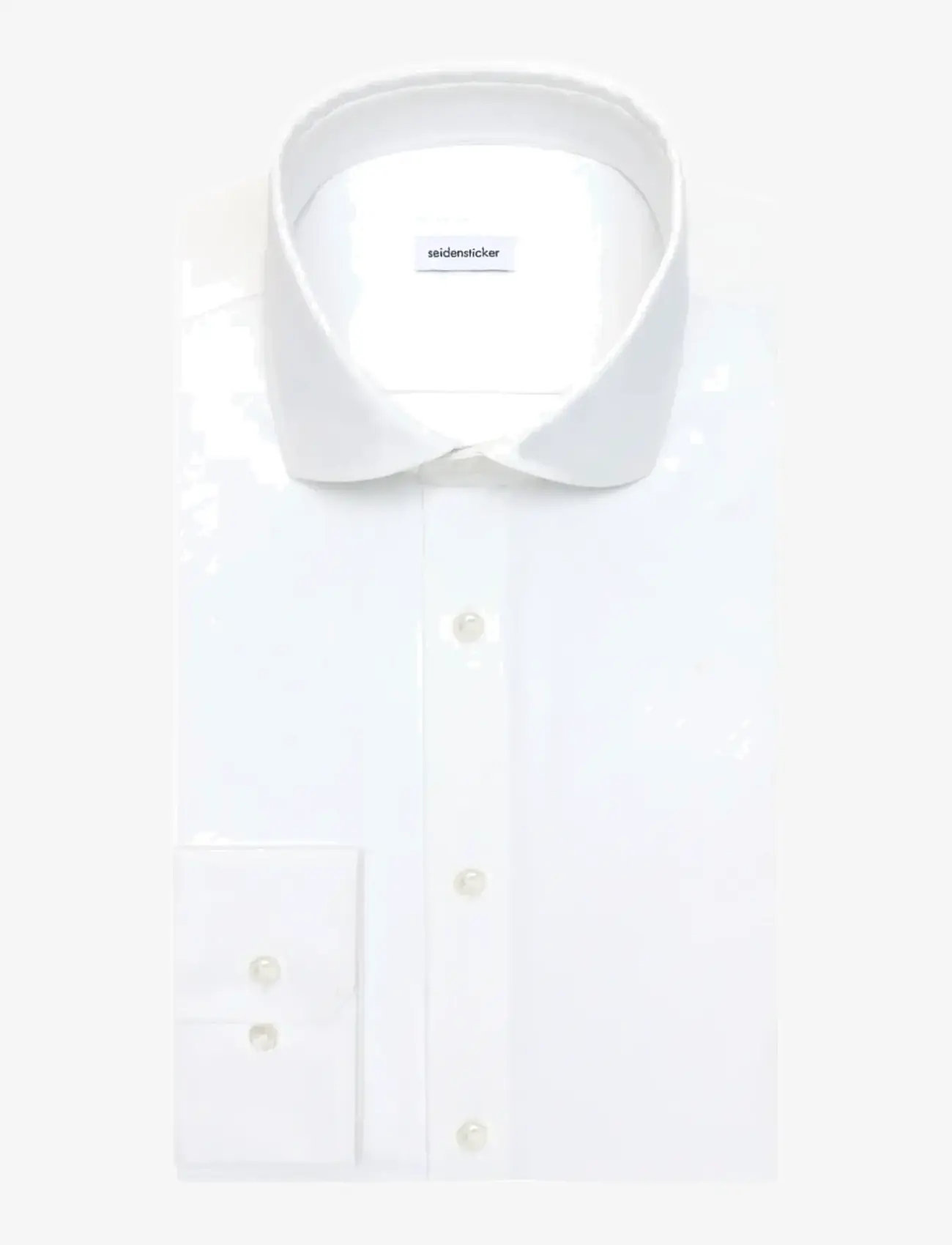 Seidensticker - Spread Kent 98 - kostymskjortor - white - 1