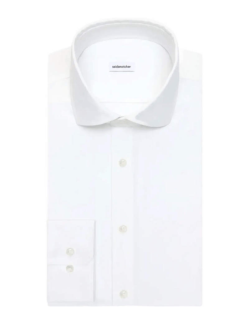 Seidensticker - Performance shirt Slim - formālie krekli - white - 1