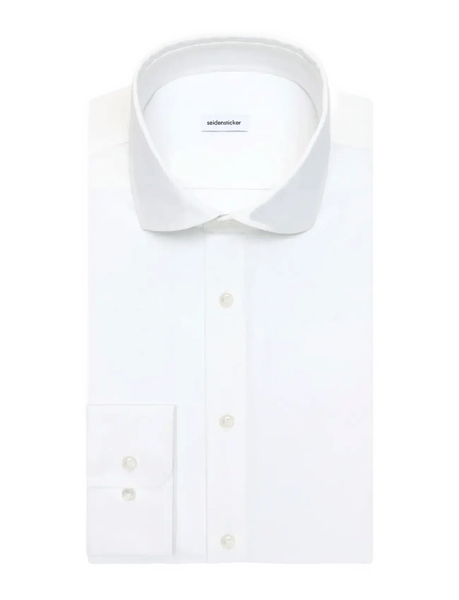 Seidensticker - Performance shirt Slim - formālie krekli - white - 1
