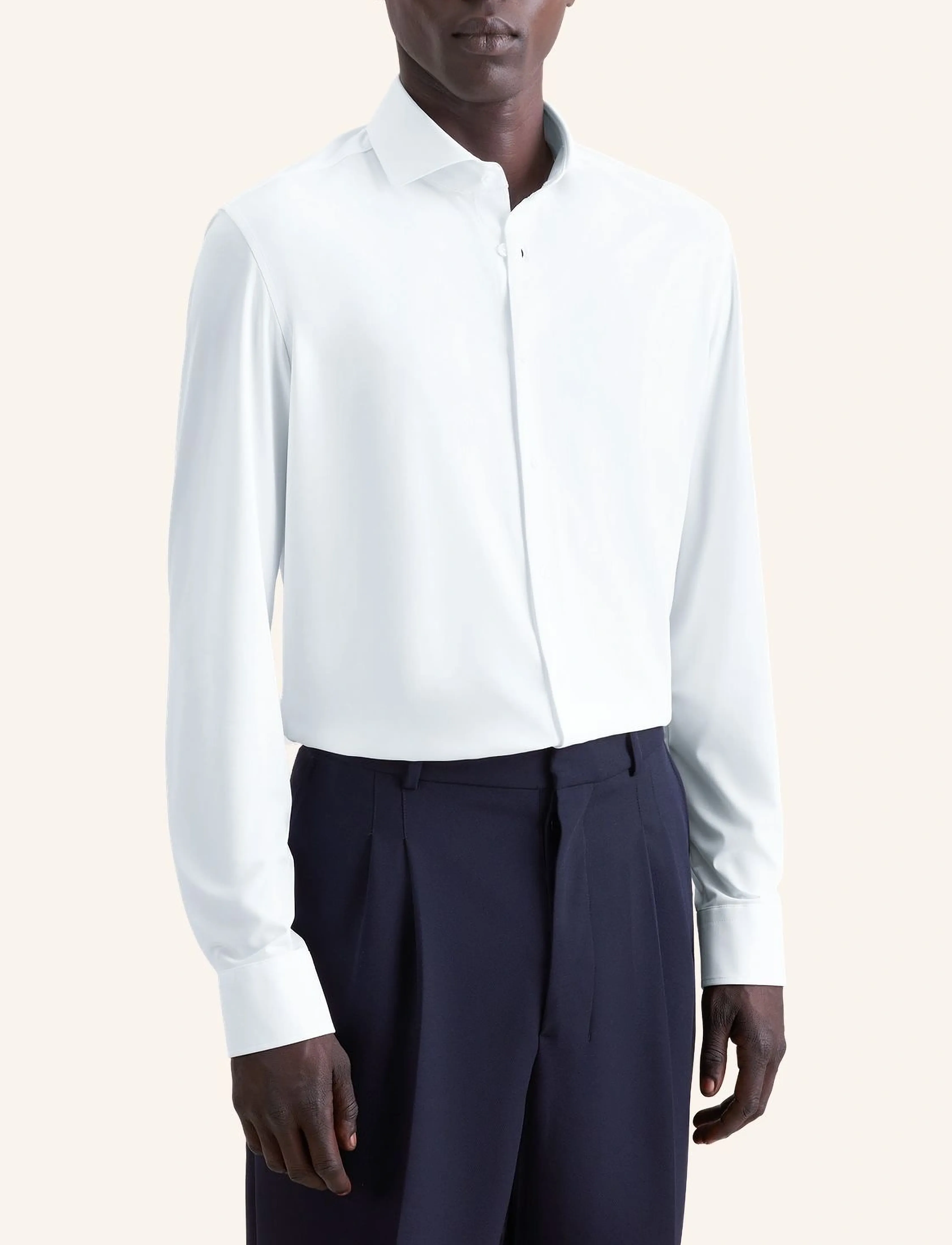 Seidensticker Spread Kent 98 - Nyheter - WHITE / white