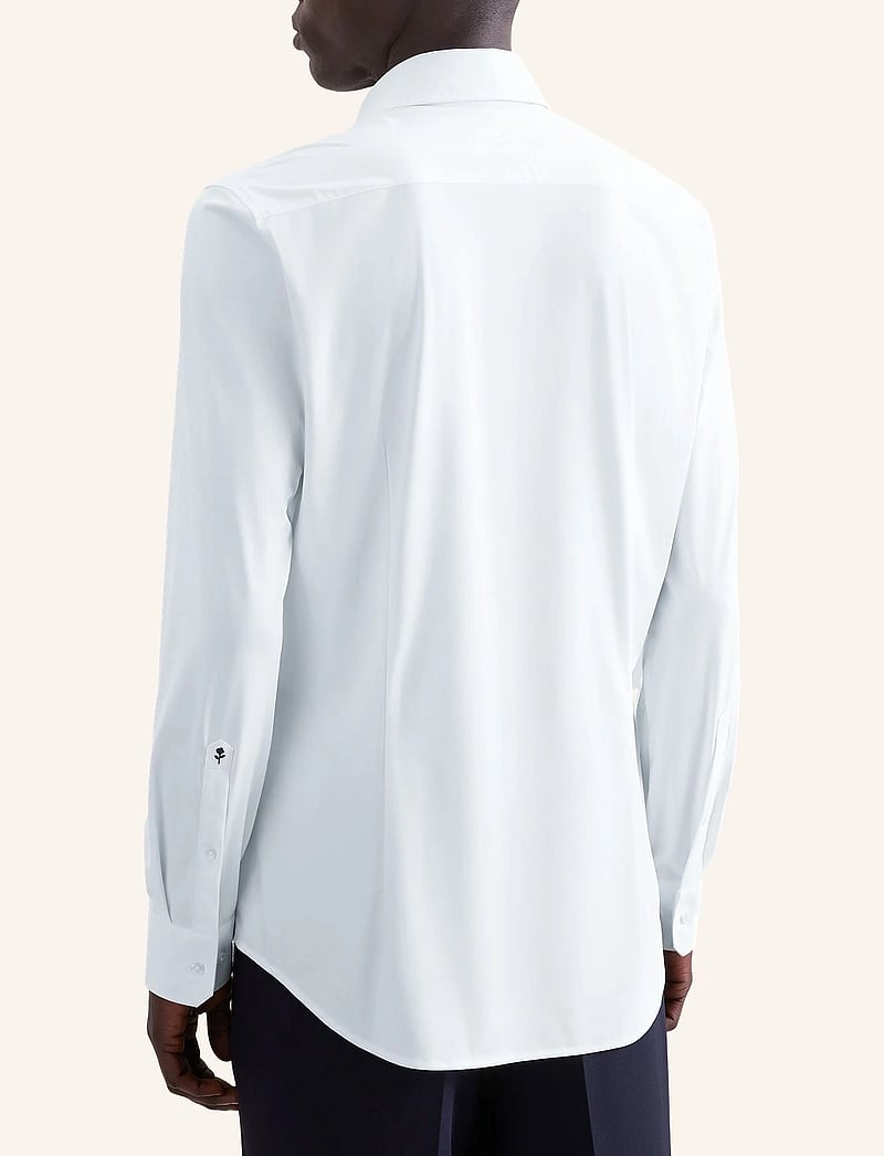 Seidensticker - Performance shirt Slim - formālie krekli - white - 2