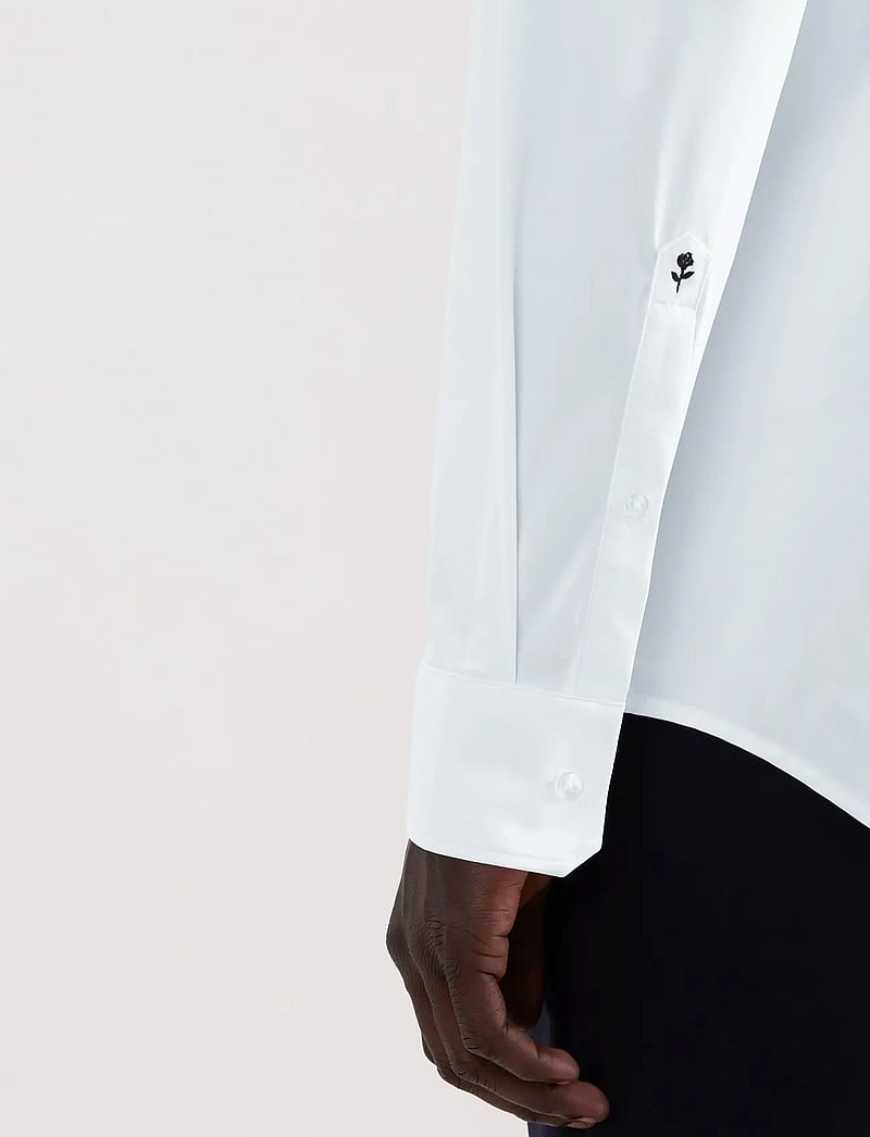 Seidensticker - Performance shirt Slim - formālie krekli - white - 3