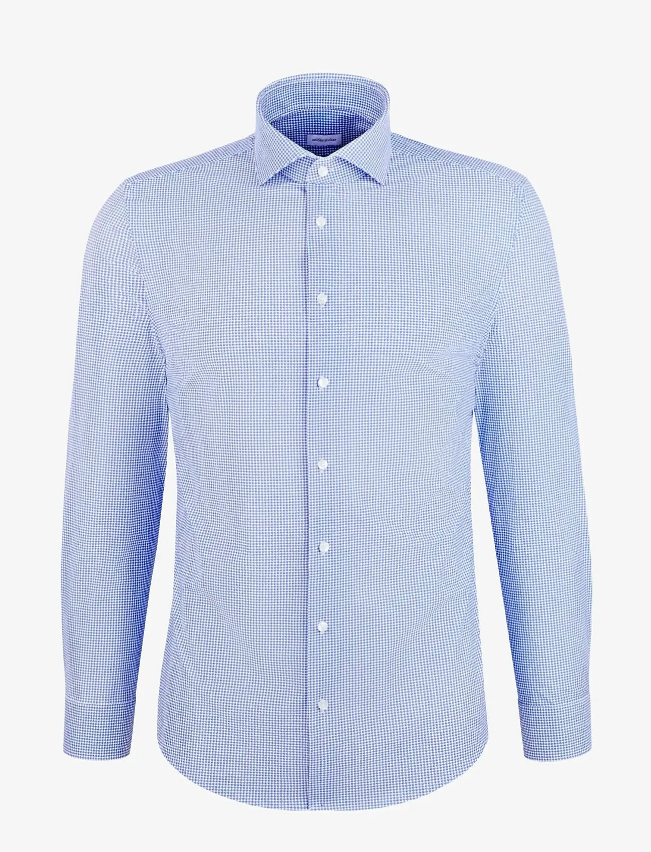 Seidensticker - Spread Kent 98 - ternede skjorter - mid blue - 1