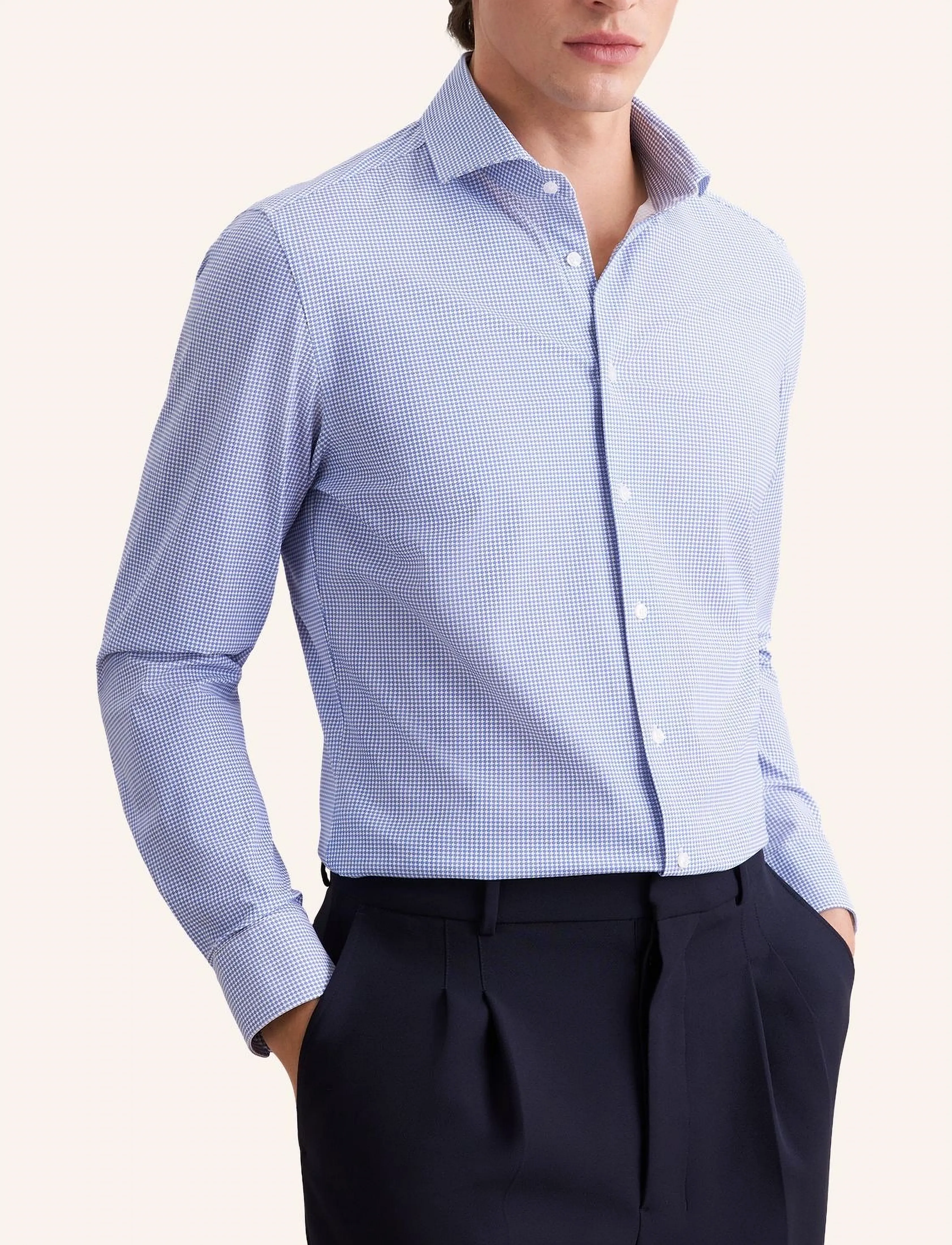 Seidensticker Spread Kent 98 - Nyheter - MID BLUE / blue