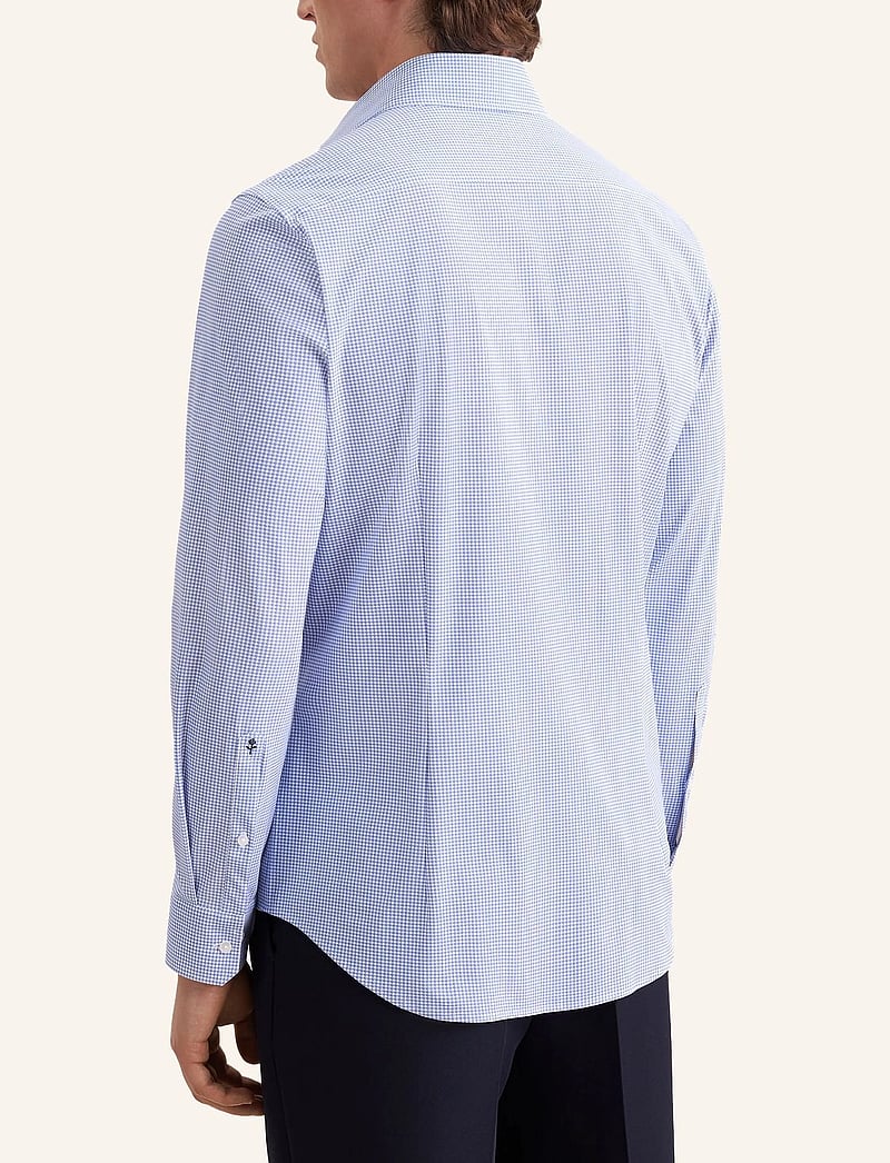 Seidensticker - Spread Kent 98 - ternede skjorter - mid blue - 3