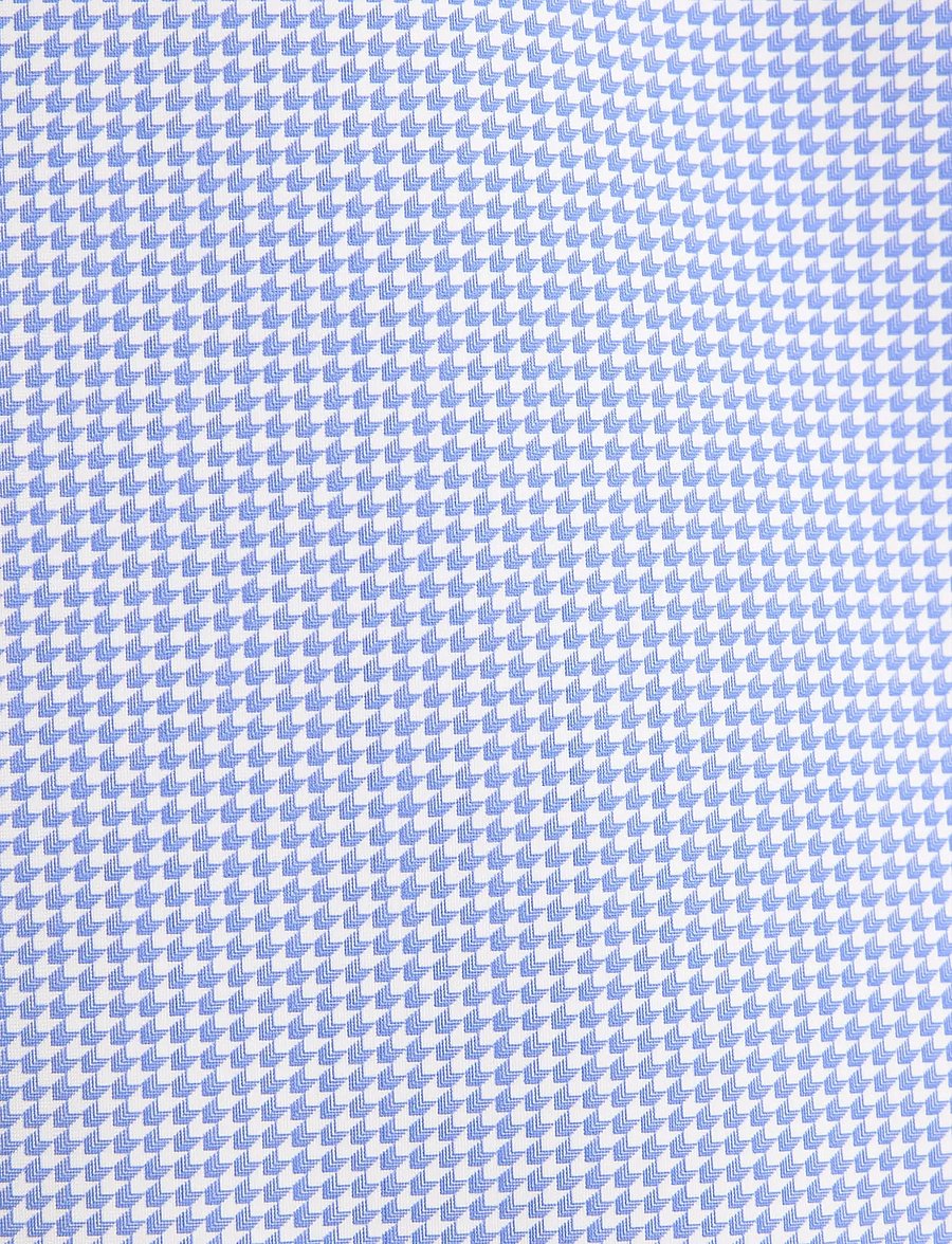 Seidensticker - Performance shirt Slim - chemises à carreaux - mid blue - 5