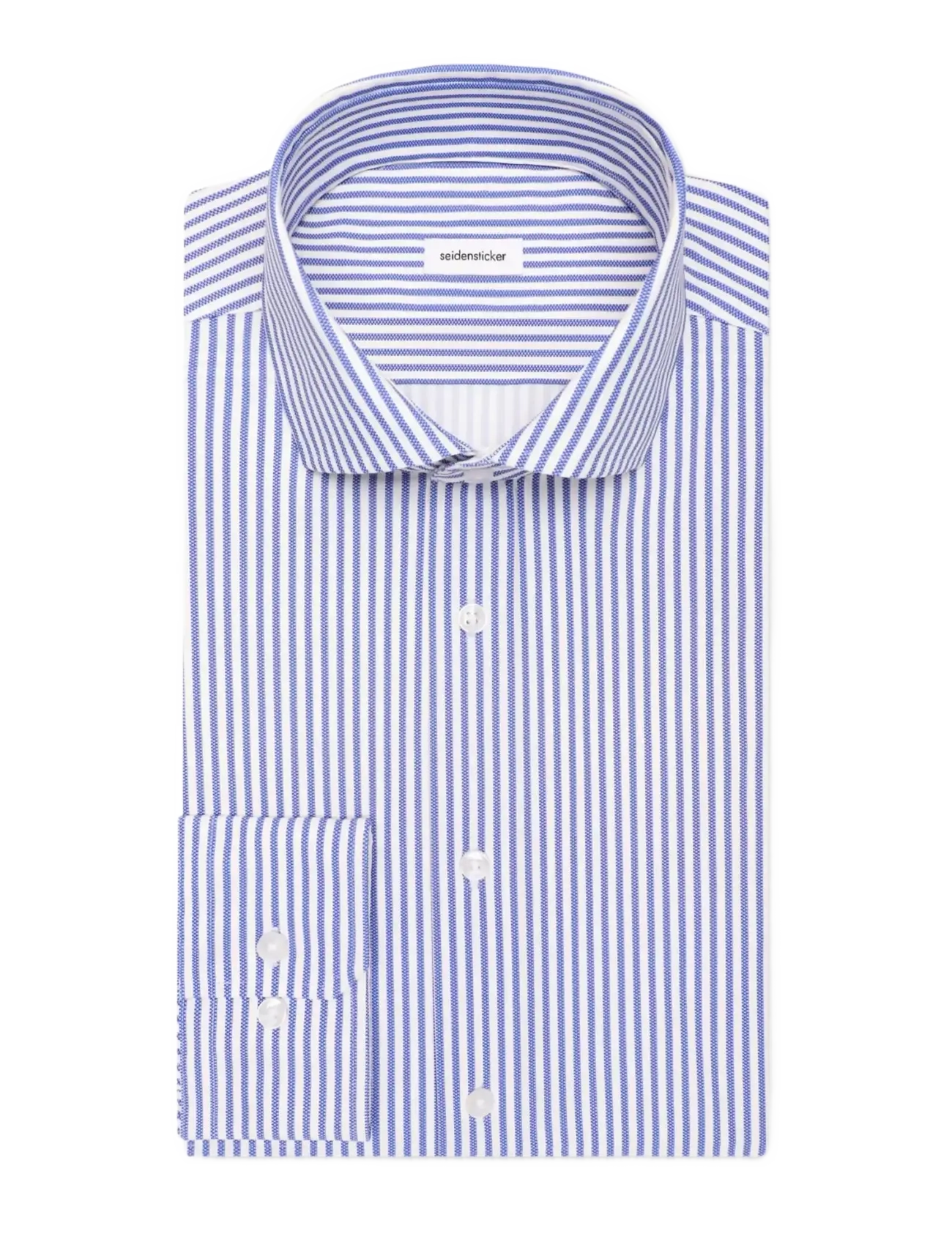 Seidensticker - Performance shirt Slim - business shirts - mid blue - 2
