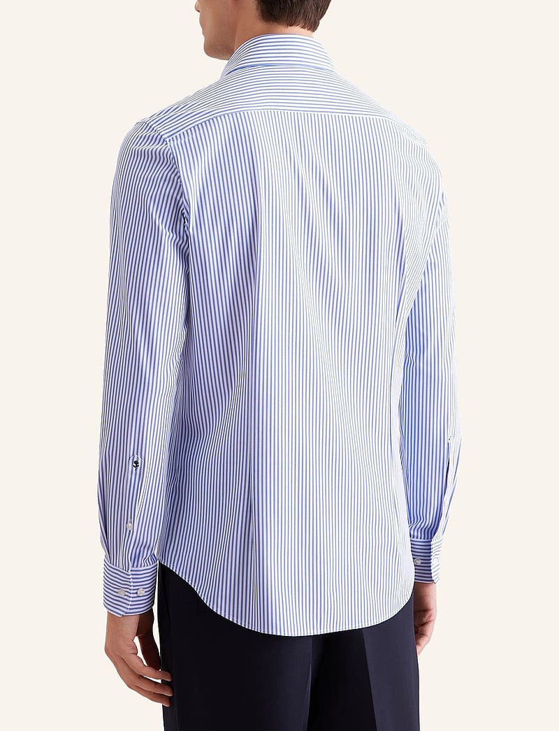 Seidensticker - Performance shirt Slim - formelle skjorter - mid blue - 3