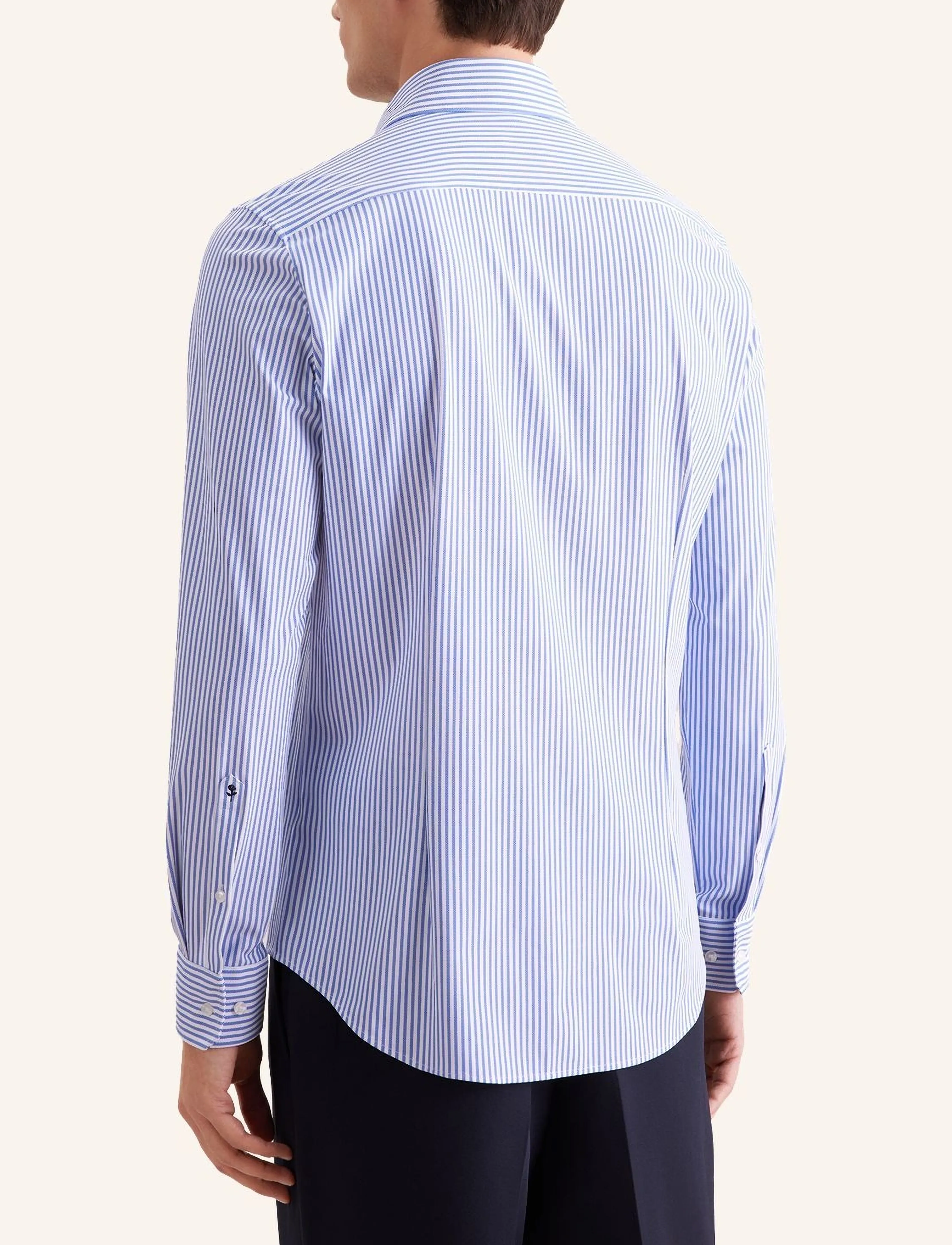Seidensticker - Performance shirt Slim - business shirts - mid blue - 3