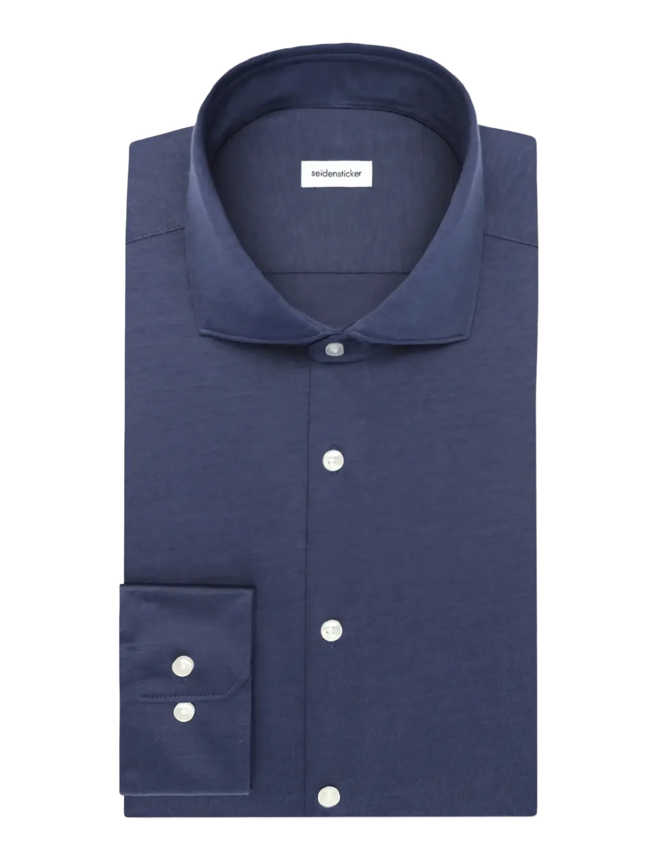 Seidensticker - Jersey shirt Slim - businesskjorter - blue grey - 2