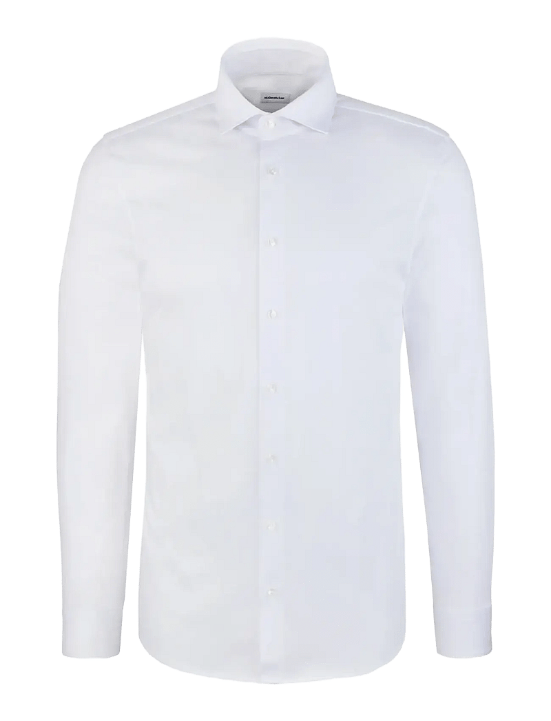 Seidensticker - Light Spread Kent 98 BL - kostymskjortor - white - 1