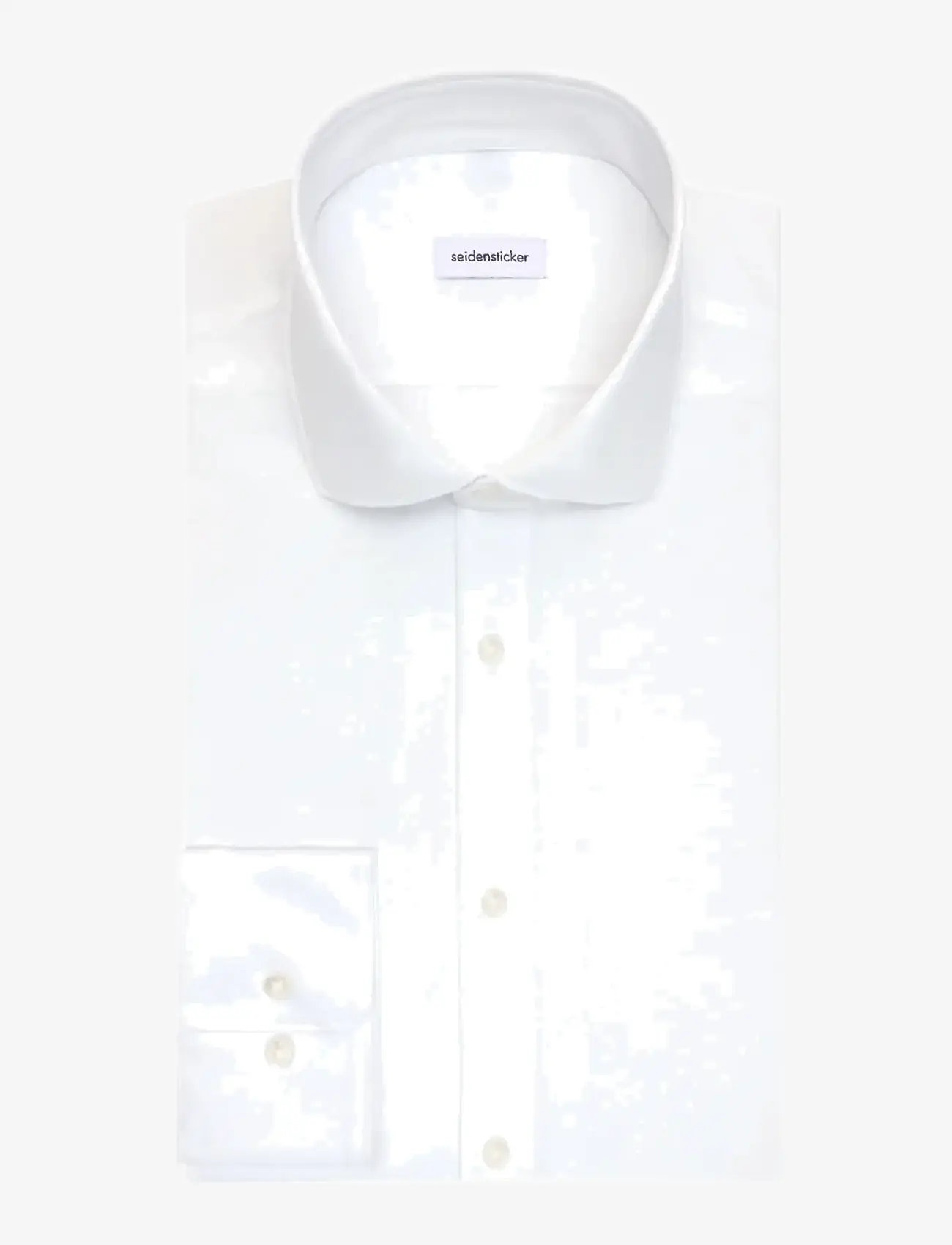 Seidensticker - Light Spread Kent 98 BL - pidulikud särgid - white - 1