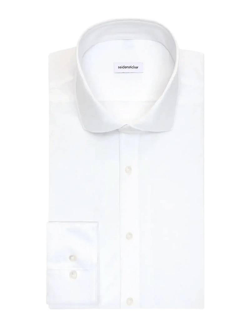 Seidensticker - Light Spread Kent 98 BL - kostymskjortor - white - 2