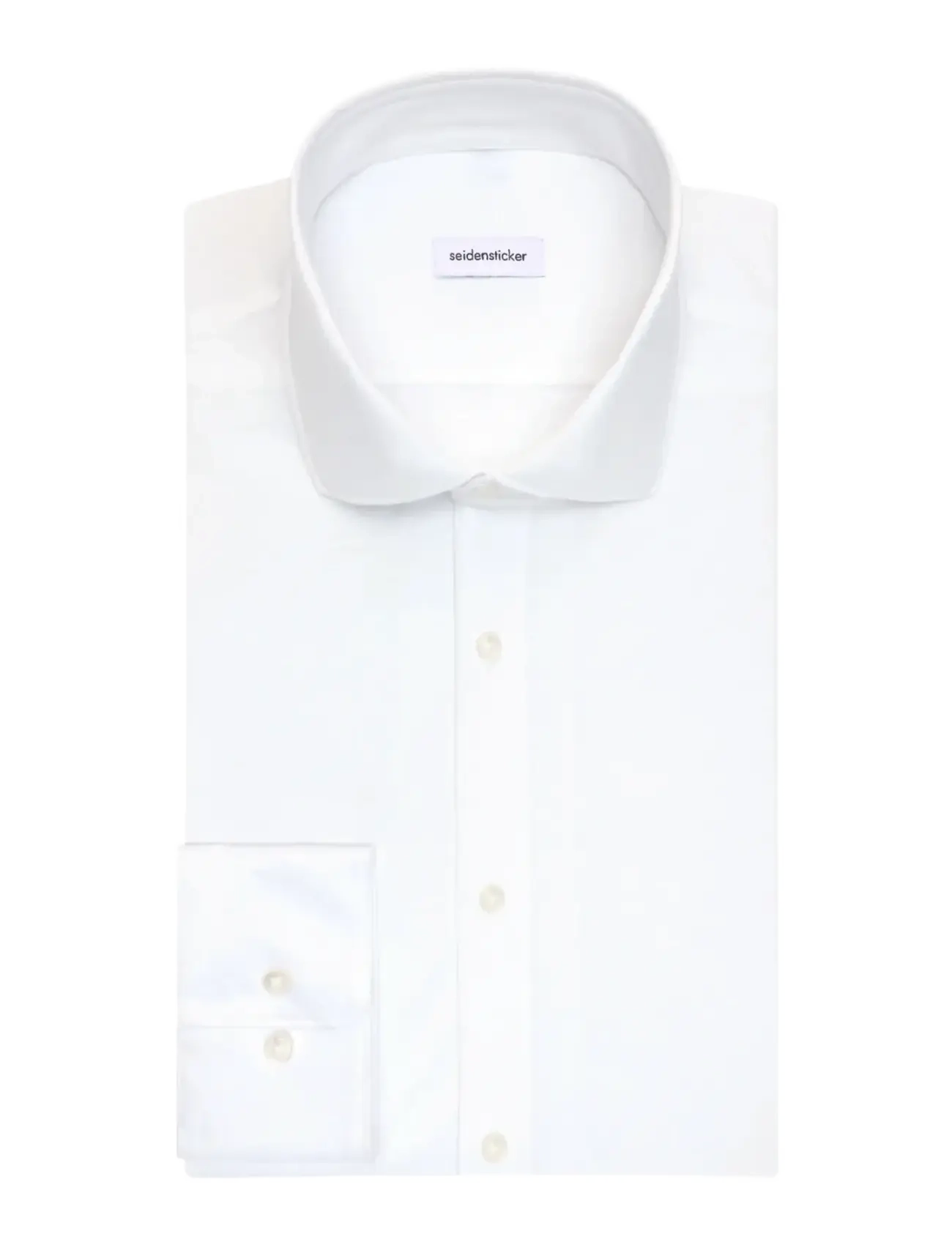 Seidensticker - Jersey shirt Slim - formelle hemden - white - 2