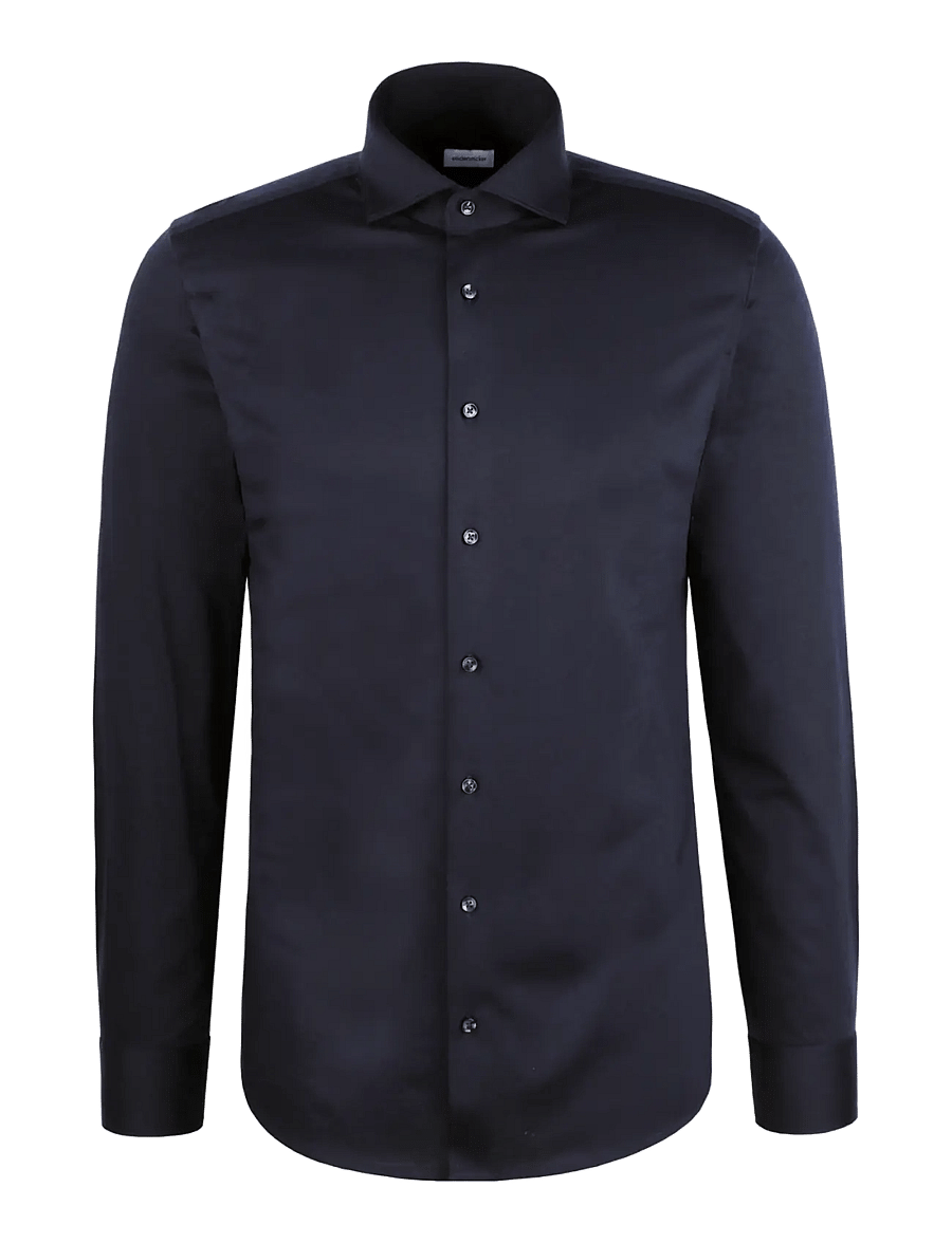 Seidensticker - Business shirt Regular - formelle hemden - dark blue - 0