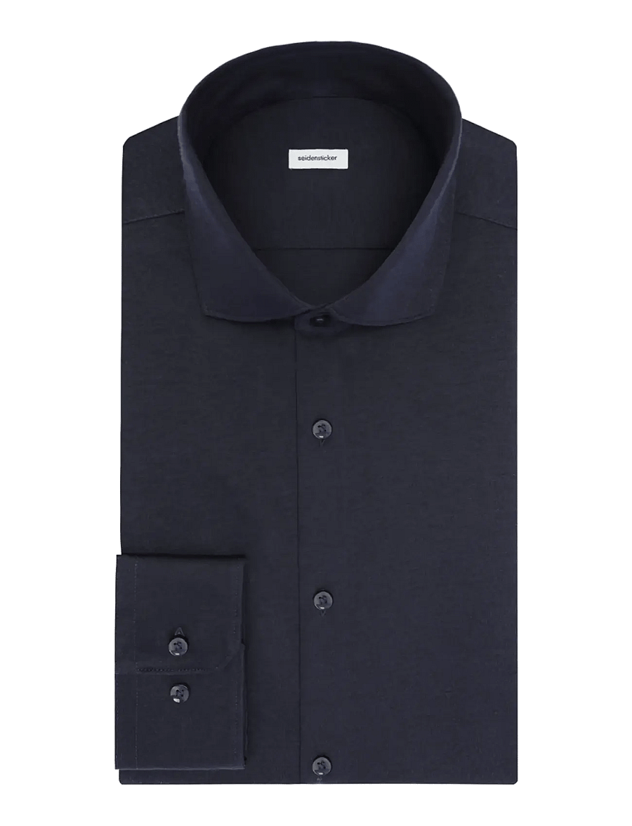 Seidensticker - Business shirt Regular - formelle hemden - dark blue - 1