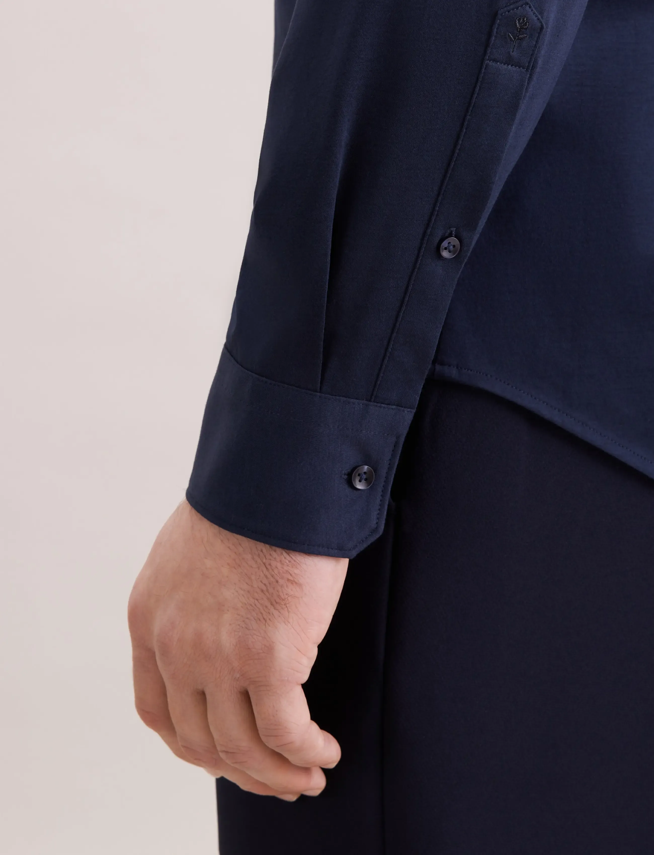Seidensticker - Business shirt Regular - formelle hemden - dark blue - 3