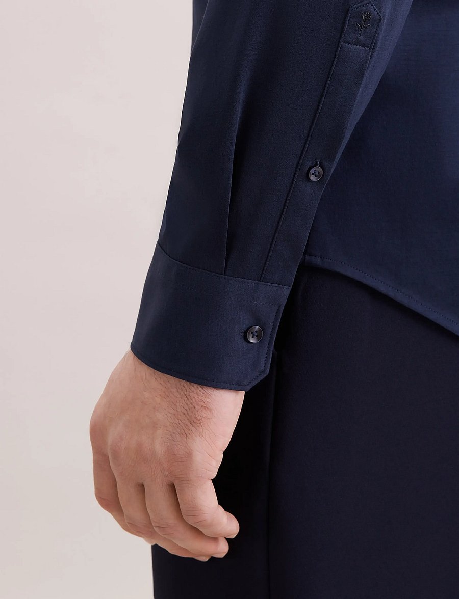 Seidensticker - Business shirt Regular - formelle hemden - dark blue - 3