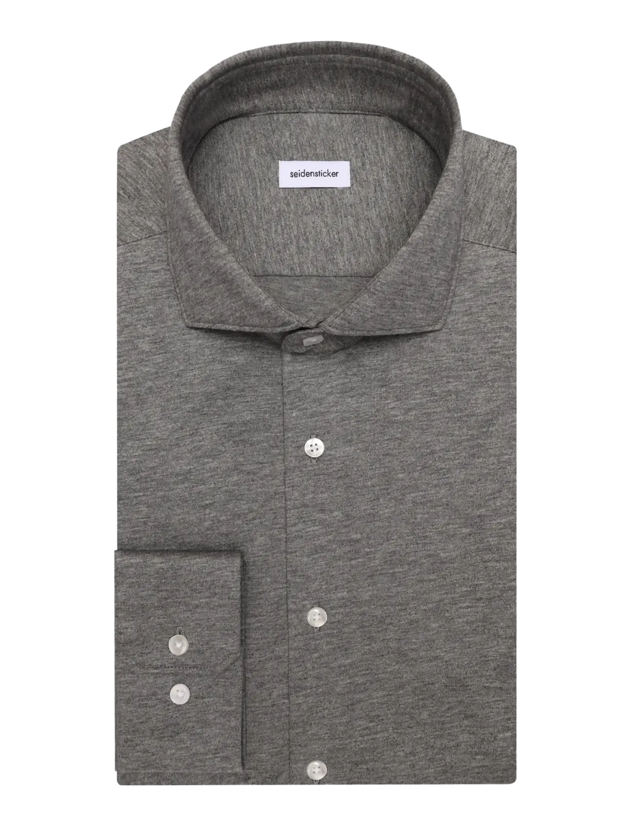 Seidensticker - Business shirt Regular - formelle hemden - grey melange - 1