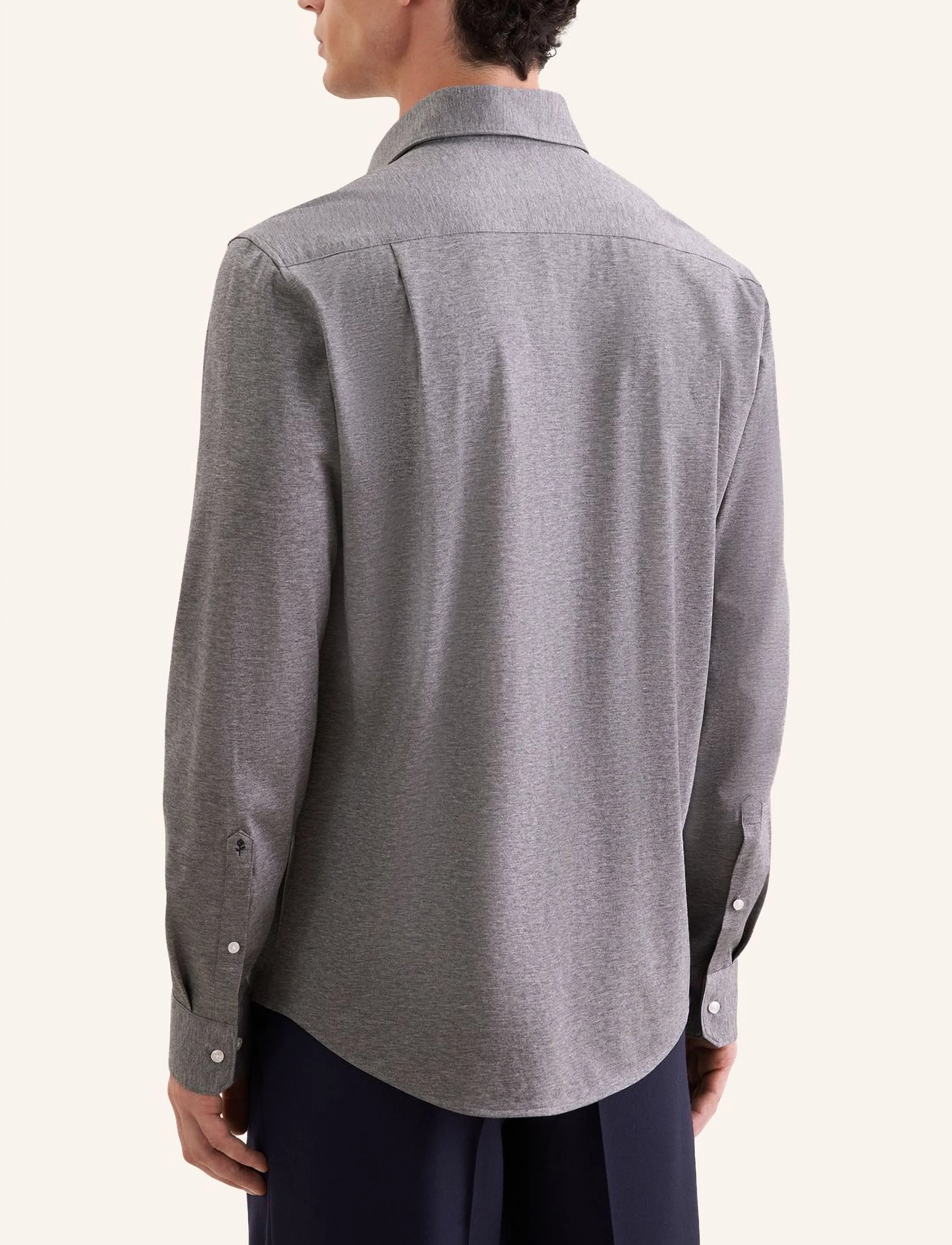 Seidensticker - Business shirt Regular - ametlikud särgid - grey melange - 2
