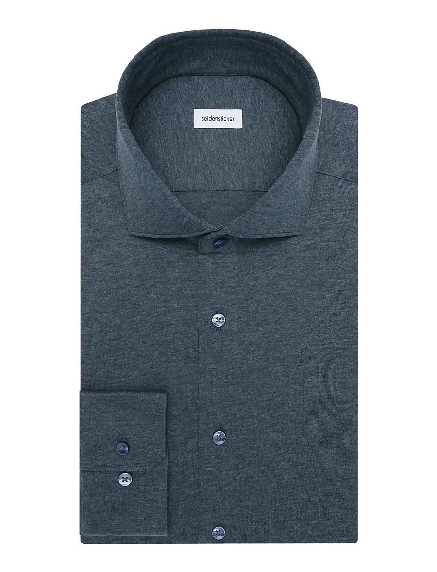 Seidensticker - Business shirt Regular - formelle hemden - powder blue - 1