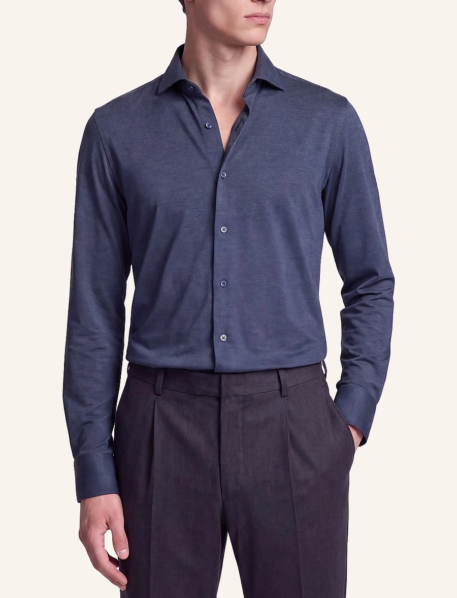 Seidensticker - Business shirt Regular - ametlikud särgid - powder blue - 4