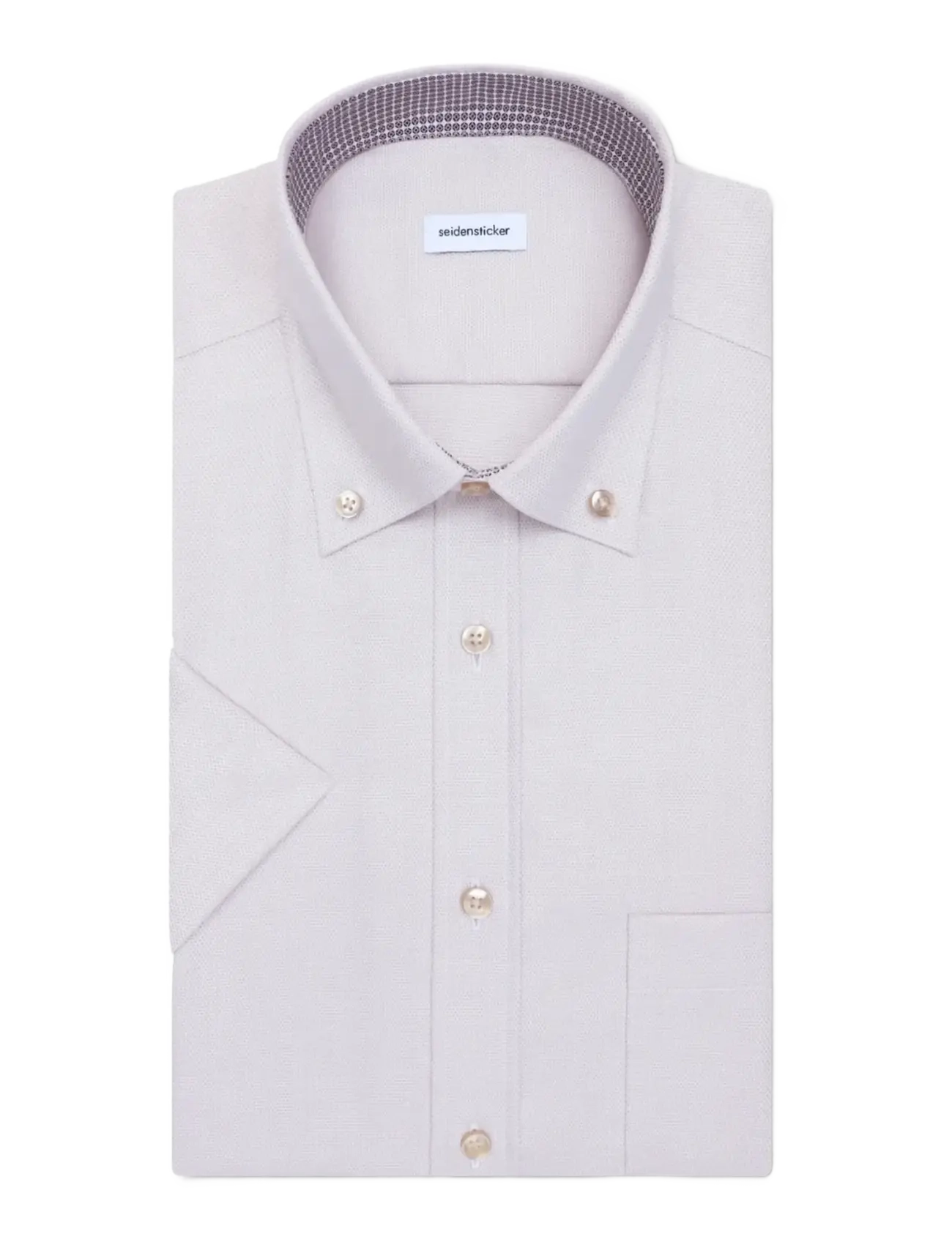 Seidensticker - Business shirt Regular - stutterma skyrtur - beige - 2