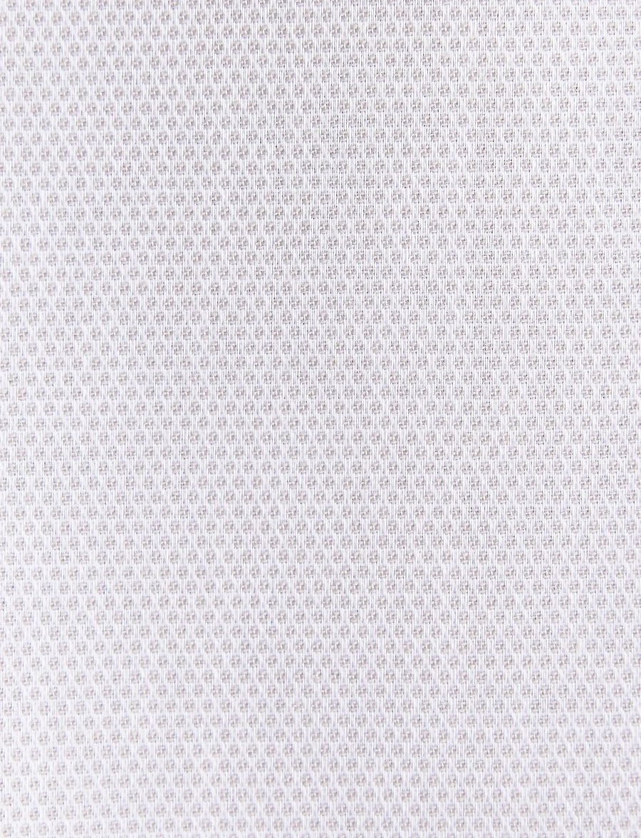 Seidensticker - Business shirt Regular - kurzarmhemden - beige - 5