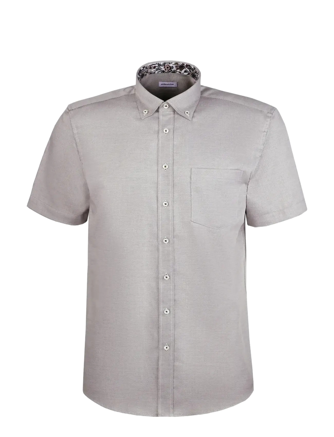 SEIDENSTICKER Business Shirt Regular Khaki - 40 - Herren