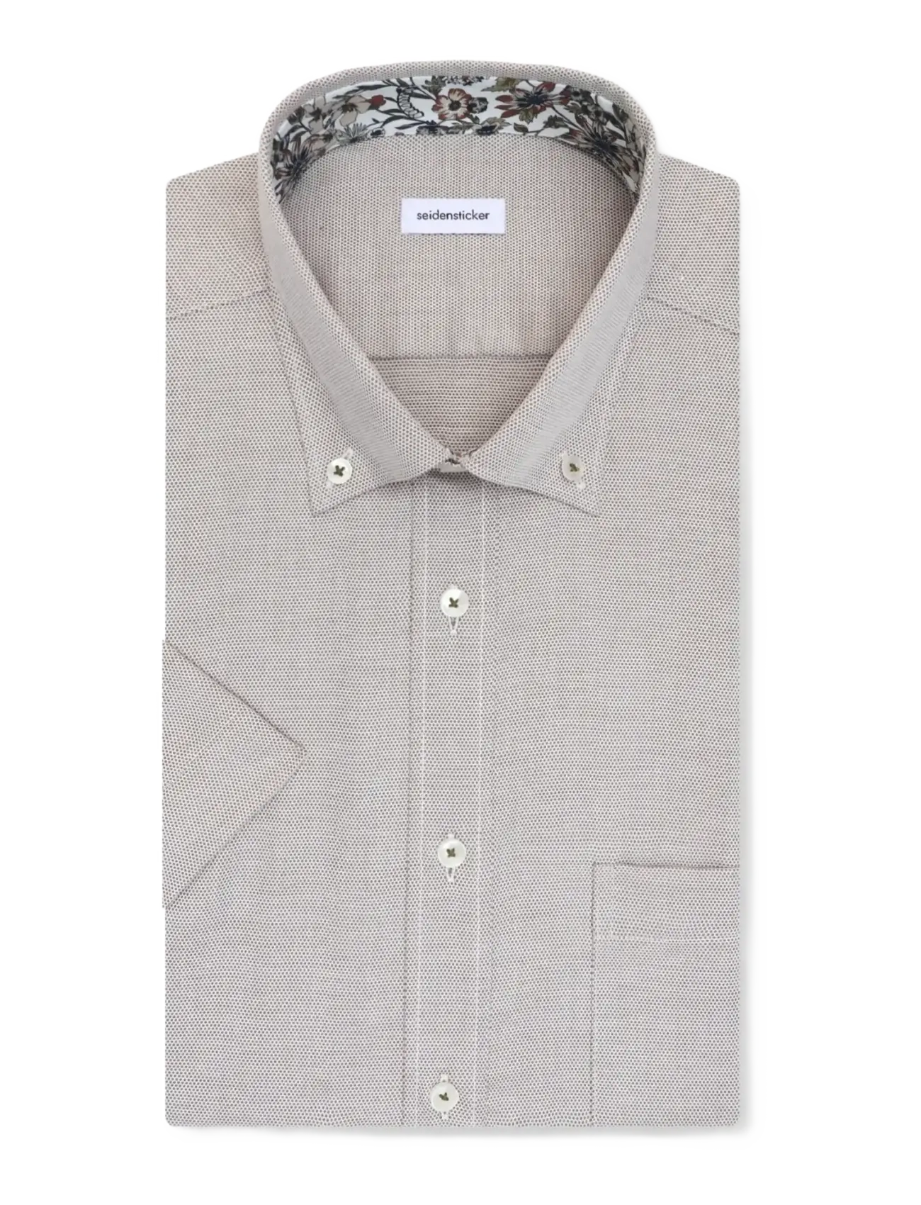 Seidensticker - Business shirt Regular - herren - olive - 2