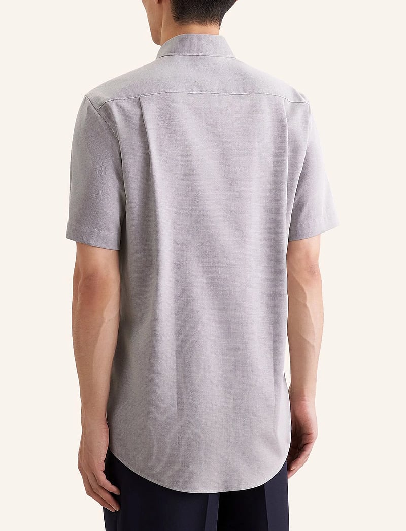 Seidensticker - Business shirt Regular - kortærmede skjorter - olive - 3
