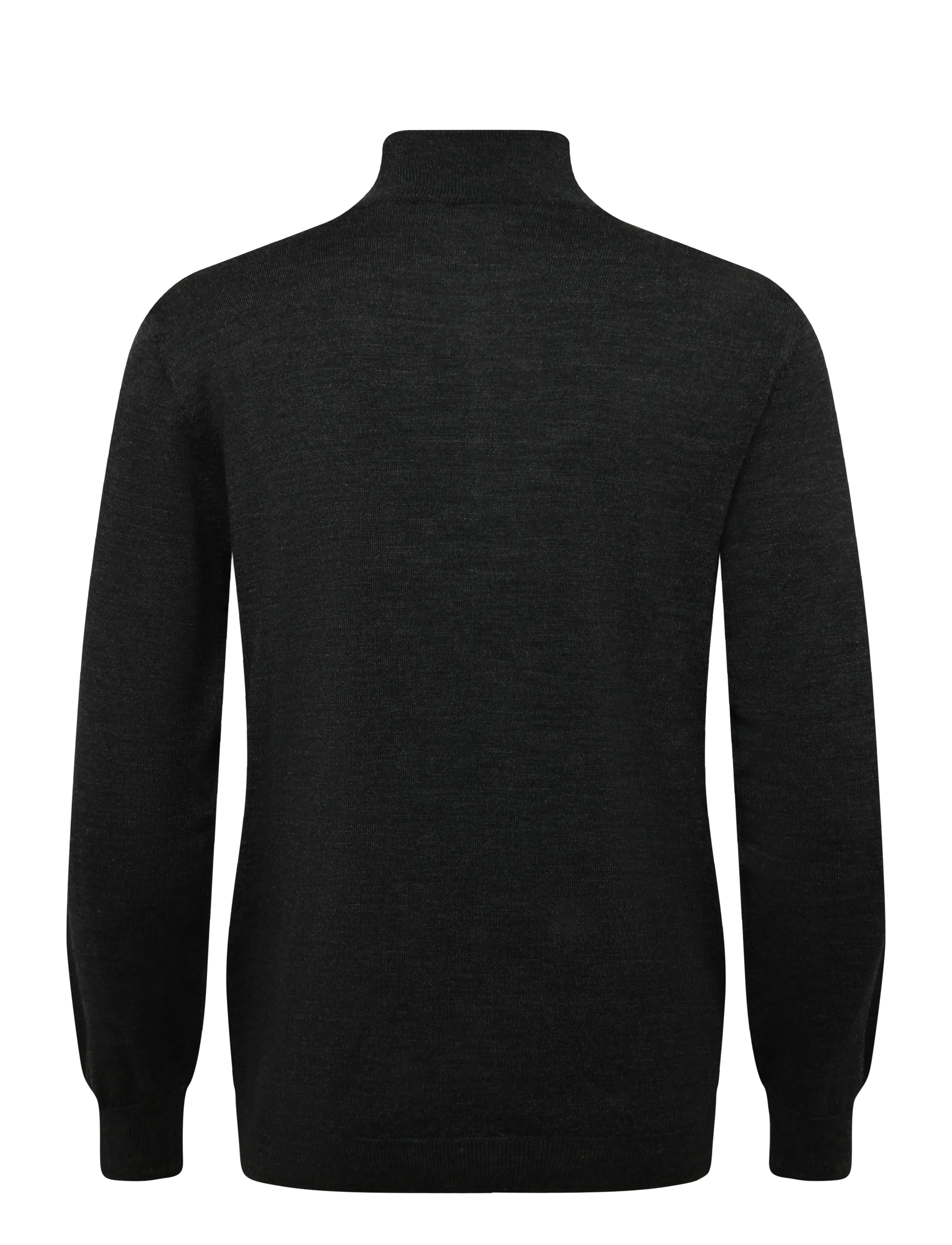 Seidensticker - Sweater knit Regular - poolpika lukuga džemprid - anthra mÉlange - 1