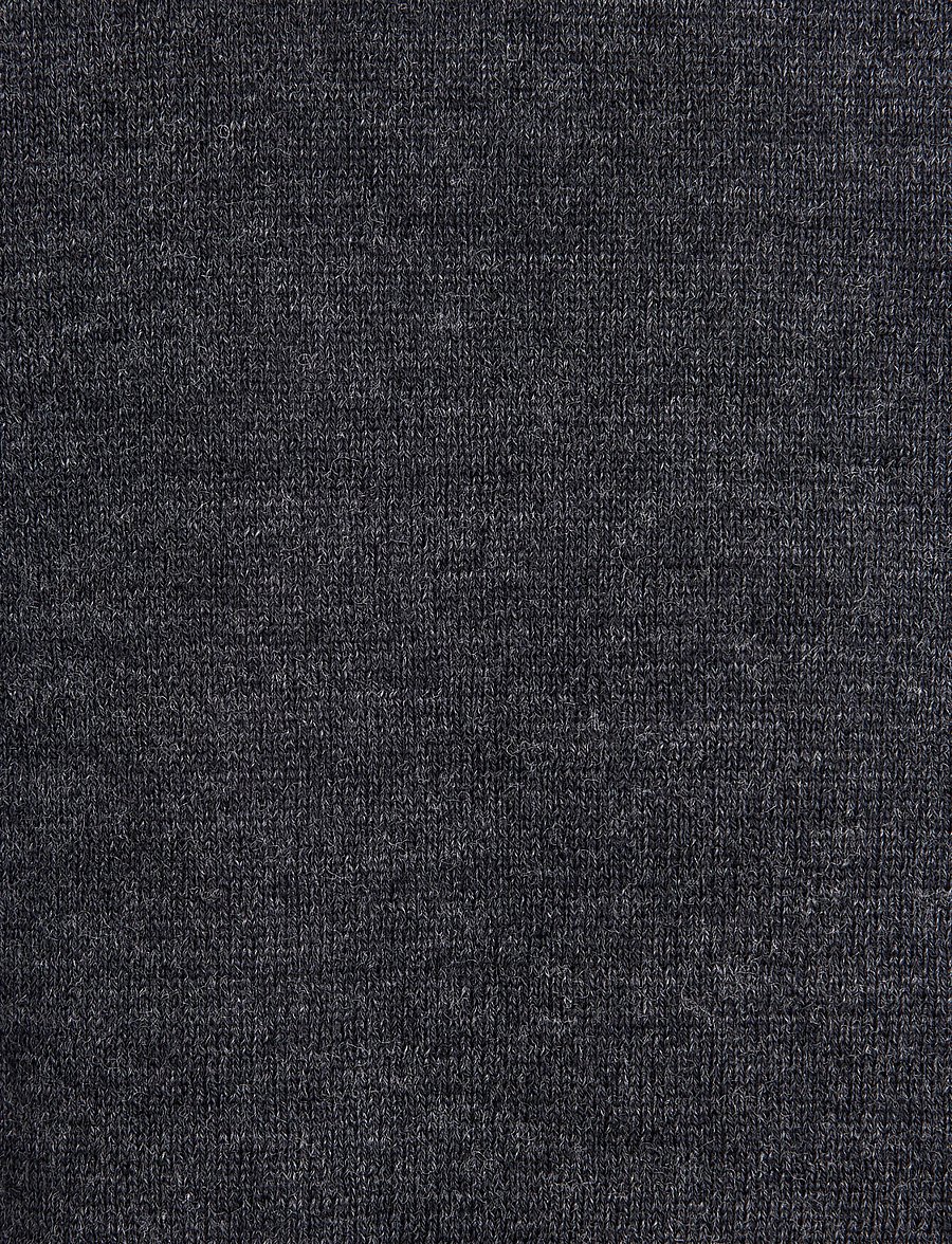 Seidensticker - Sweater knit Regular - pullover mit halbem reißverschluss - anthra mÉlange - 4